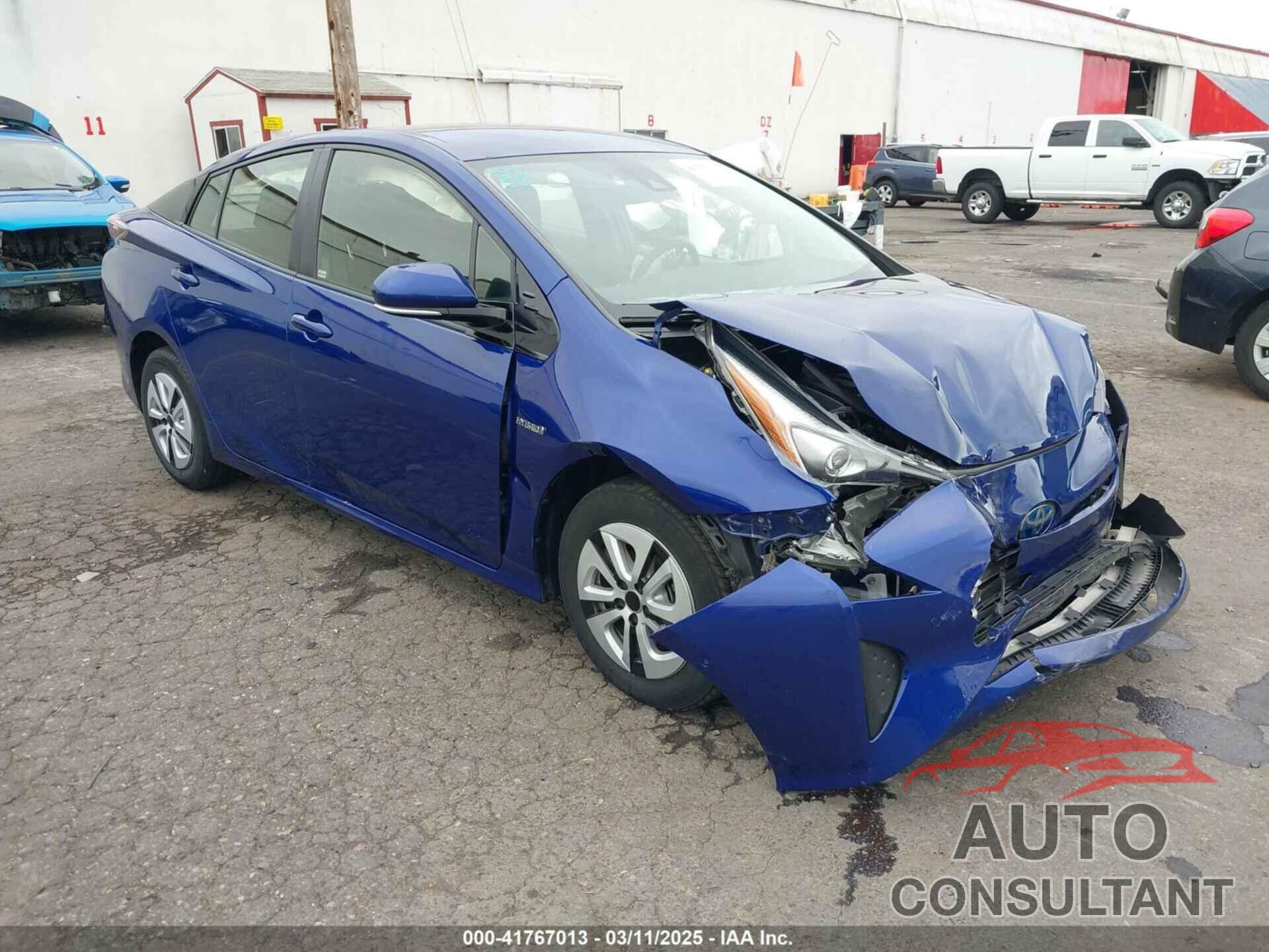 TOYOTA PRIUS 2018 - JTDKBRFU8J3067821