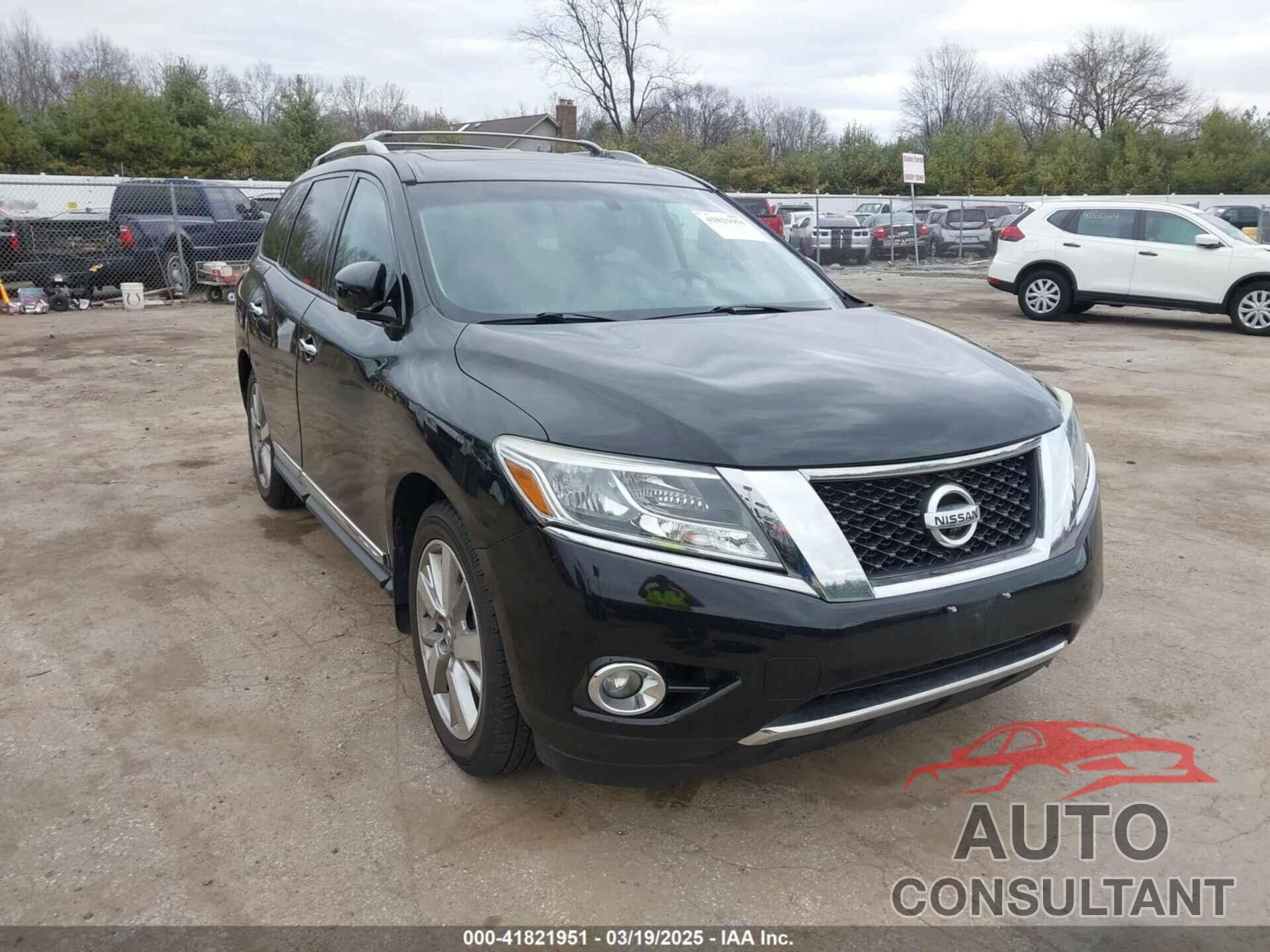 NISSAN PATHFINDER 2016 - 5N1AR2MM5GC634928