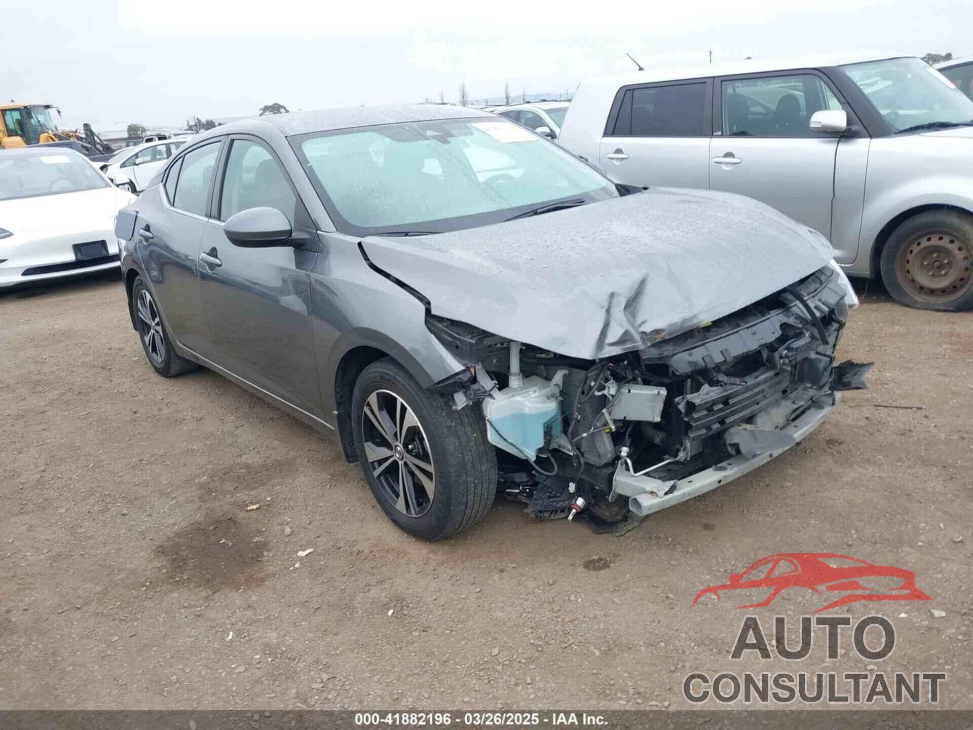 NISSAN SENTRA 2023 - 3N1AB8CV7PY248754
