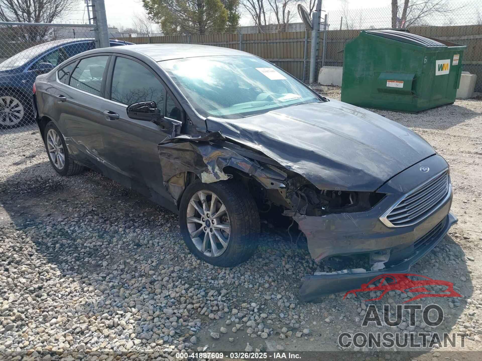 FORD FUSION 2017 - 3FA6P0LU0HR164130