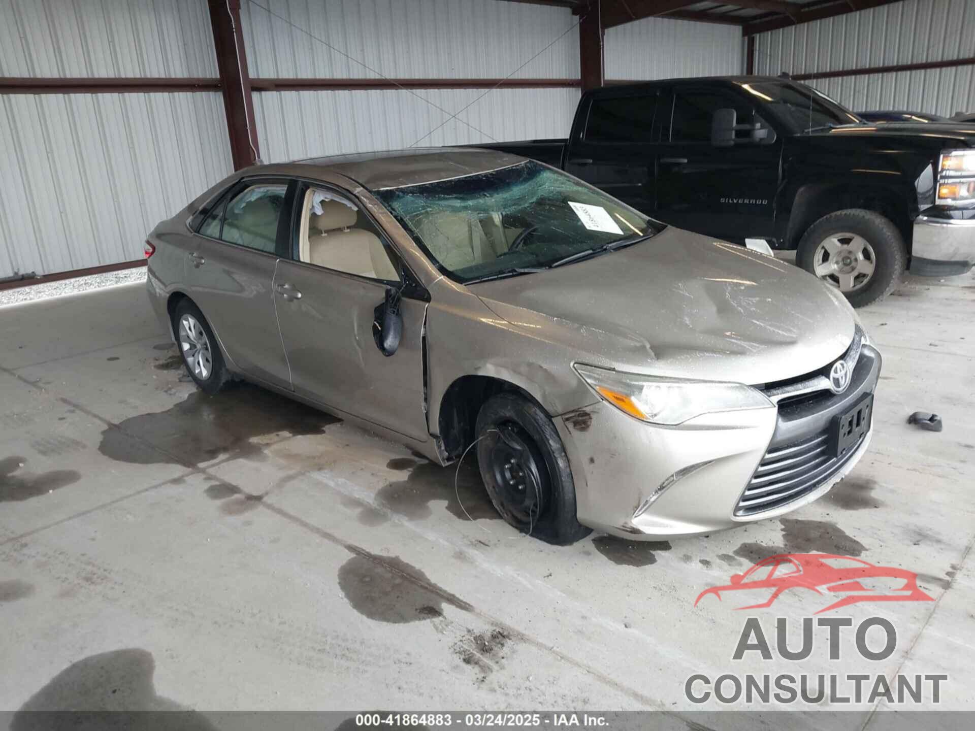 TOYOTA CAMRY 2017 - 4T1BF1FK6HU285082