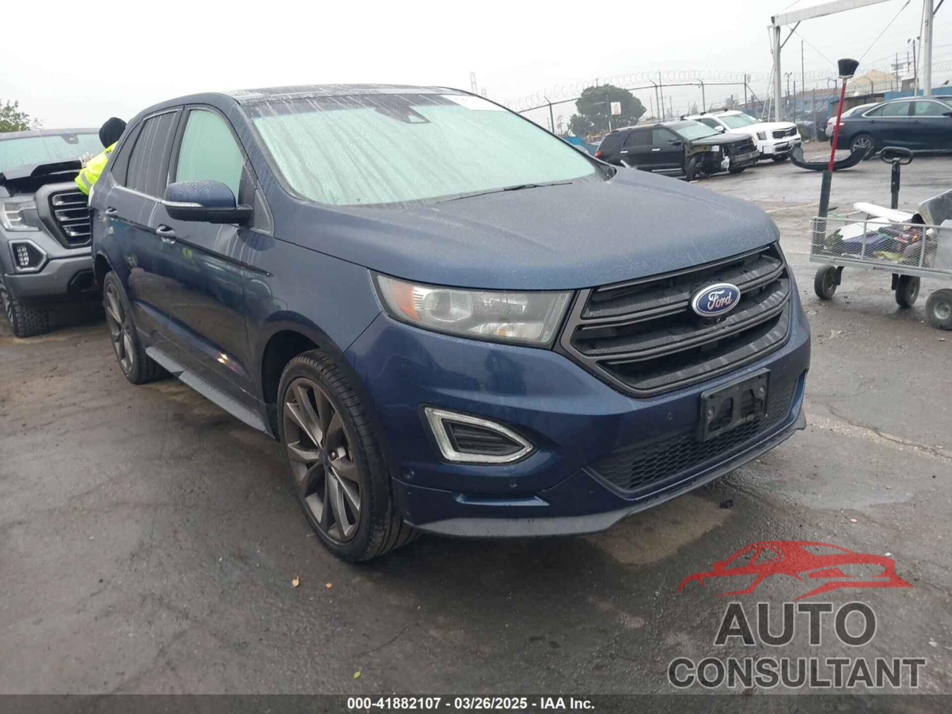 FORD EDGE 2017 - 2FMPK4AP1HBB17135