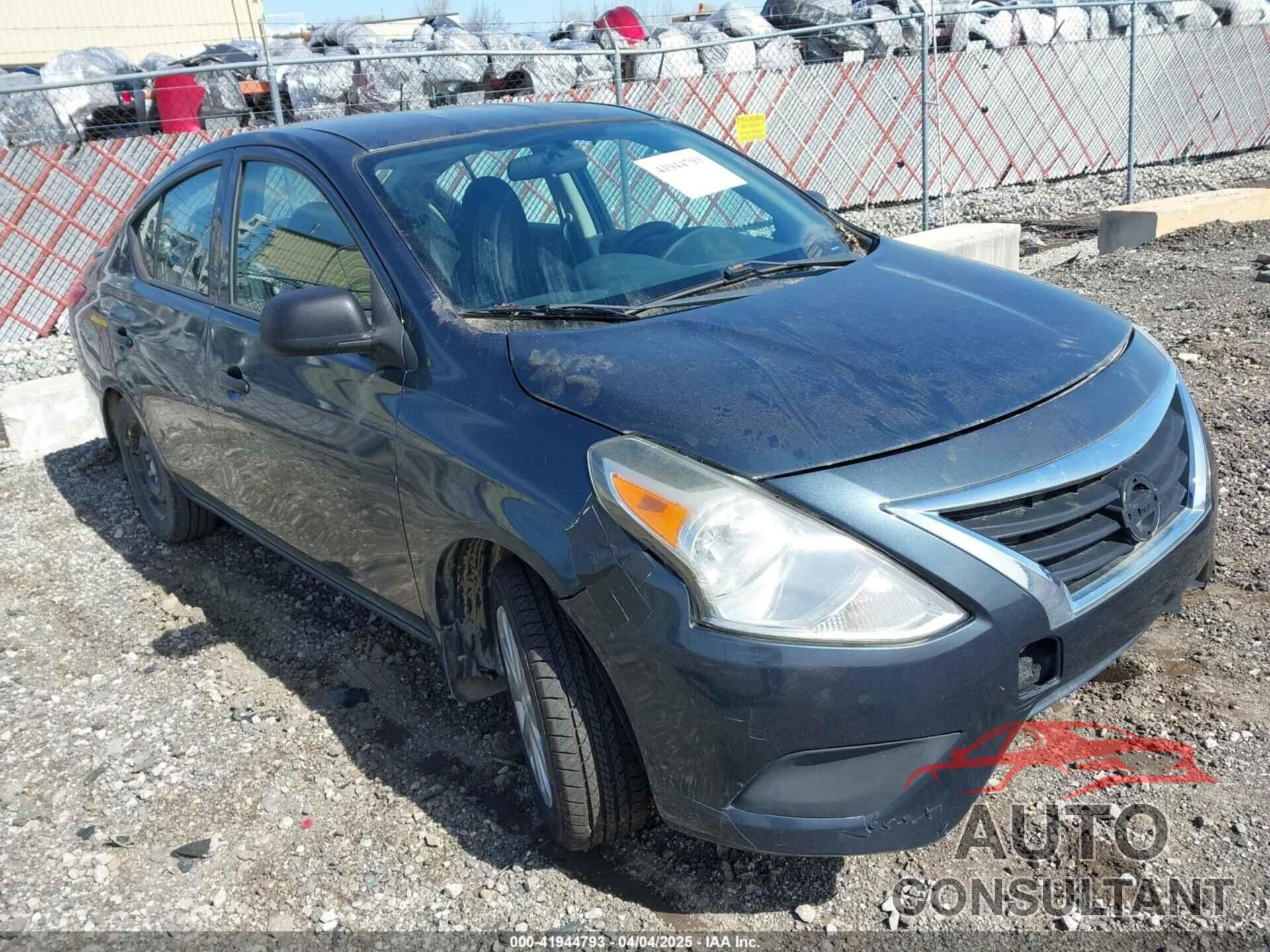 NISSAN VERSA 2015 - 3N1CN7APXFL888340