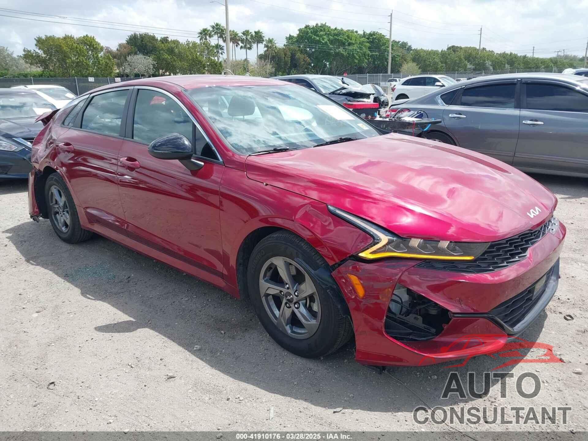 KIA K5 2021 - 5XXG14J21MG004808