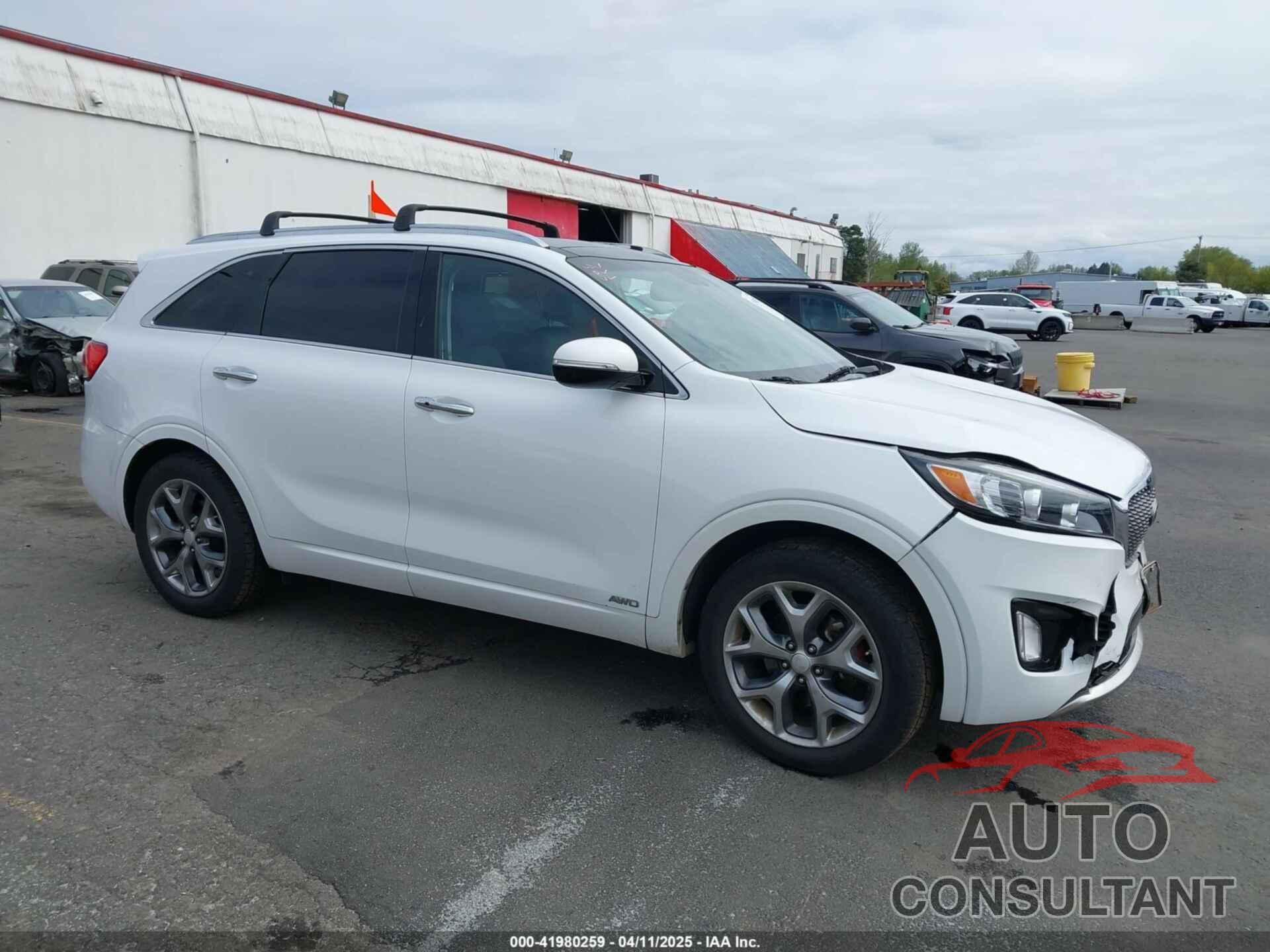 KIA SORENTO 2016 - 5XYPKDA52GG171993