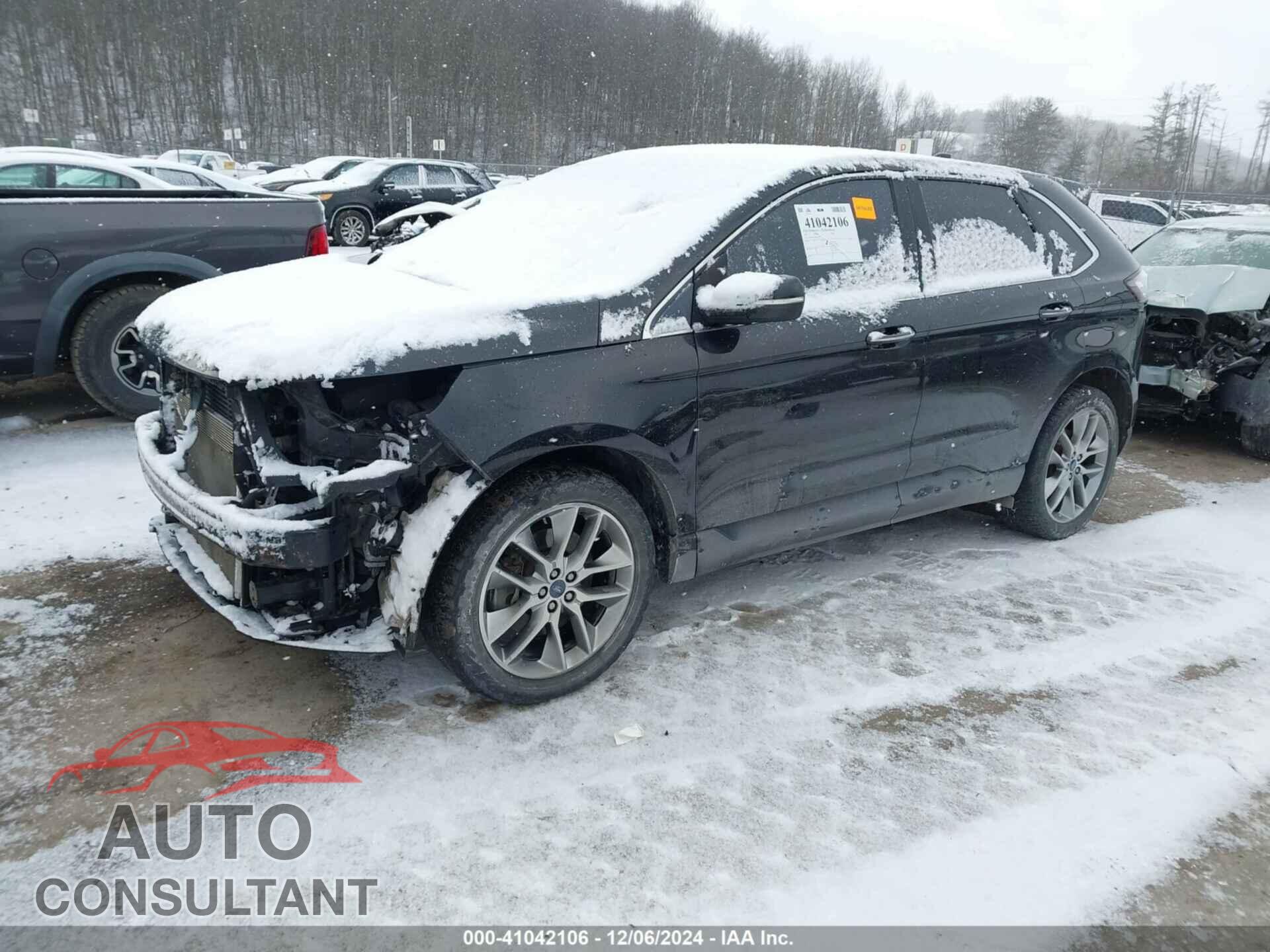 FORD EDGE 2015 - 2FMTK4K81FBB55077