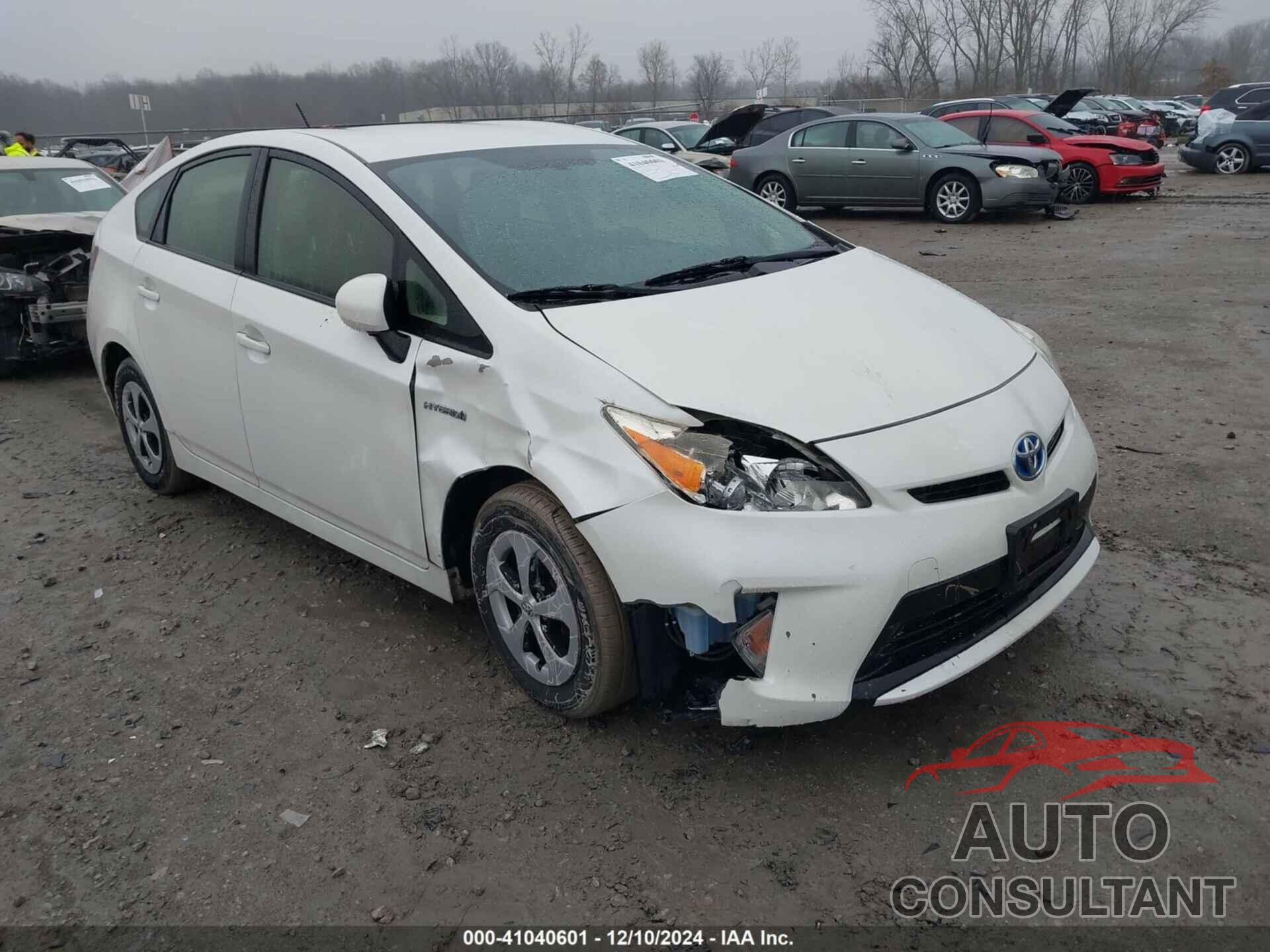 TOYOTA PRIUS 2012 - JTDKN3DU9C5488929