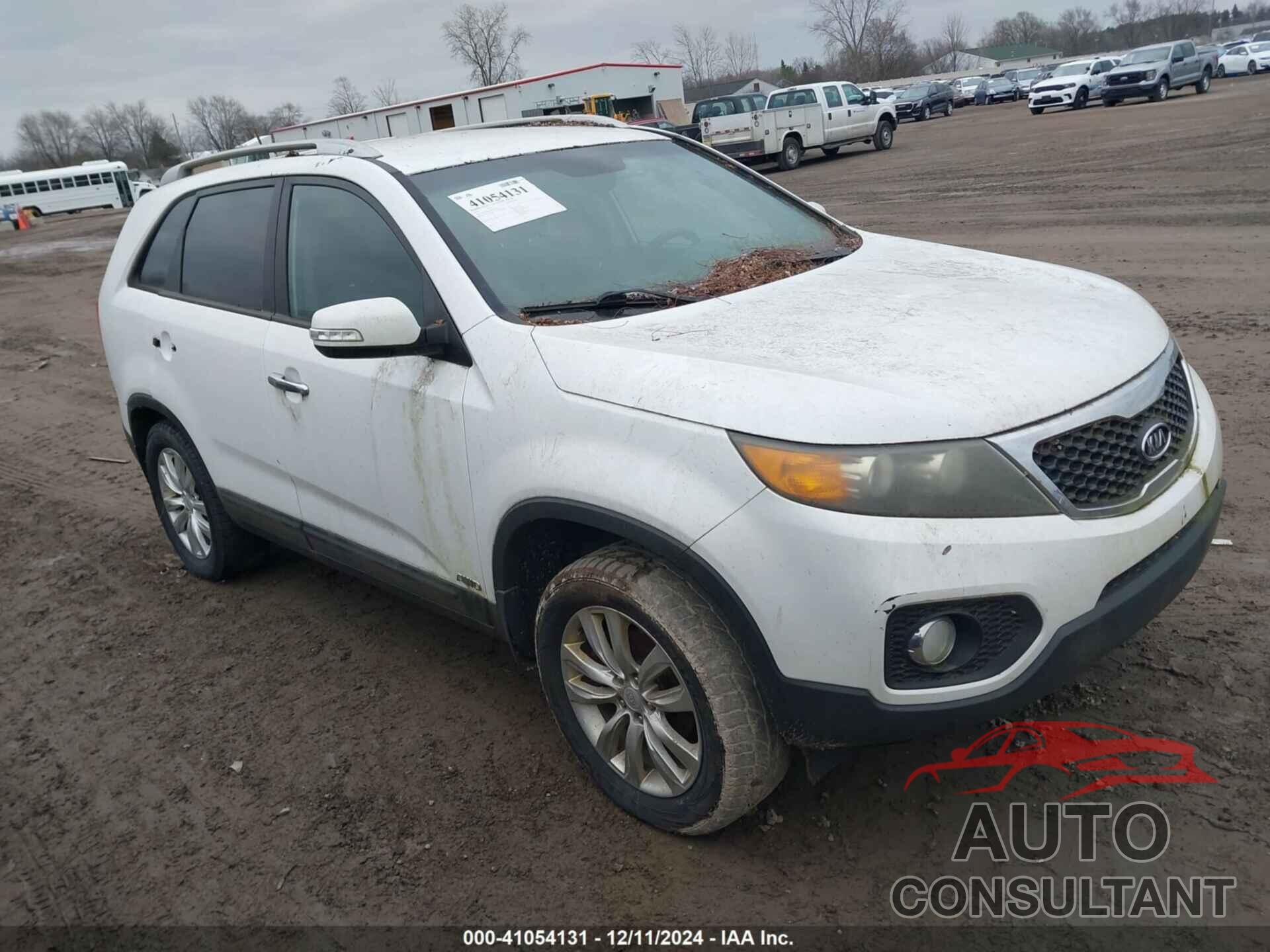 KIA SORENTO 2011 - 5XYKTDA26BG112516
