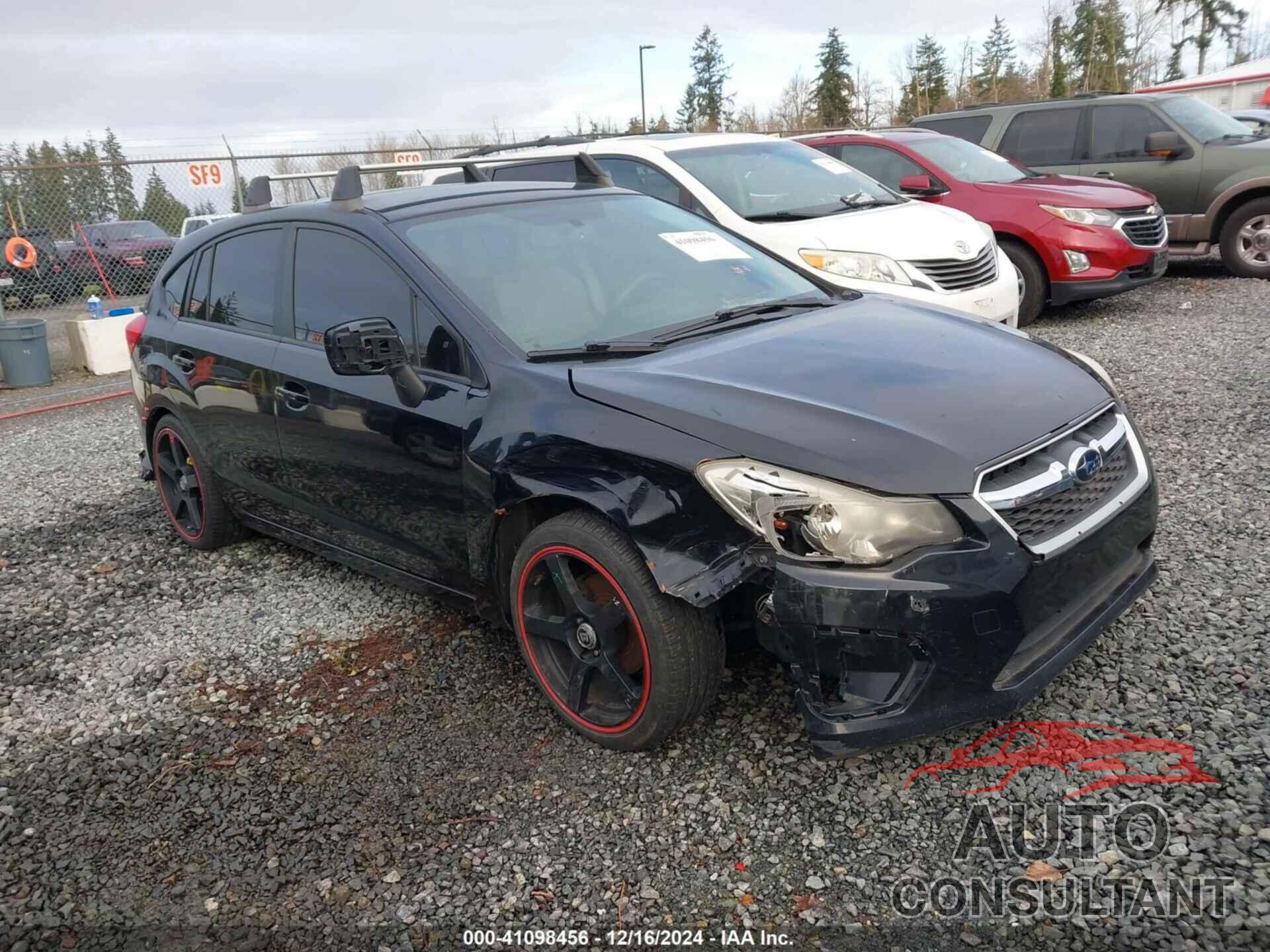 SUBARU IMPREZA 2012 - JF1GPAC6XCH210441