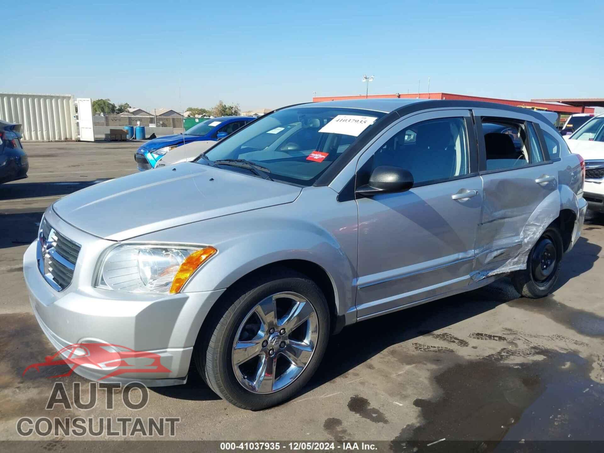 DODGE CALIBER 2010 - 1B3CB8HB0AD580938