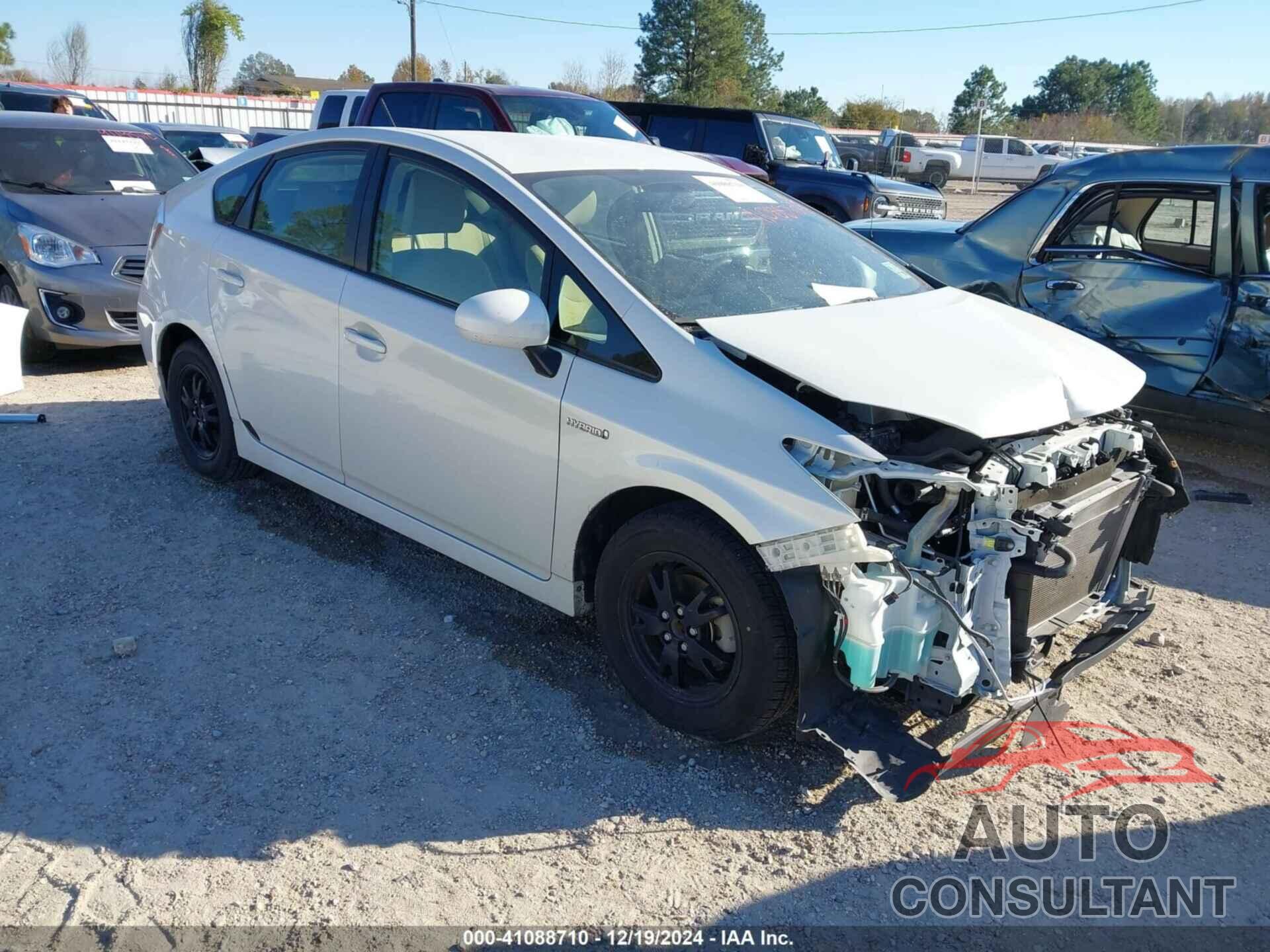TOYOTA PRIUS 2015 - JTDKN3DU3F0424449