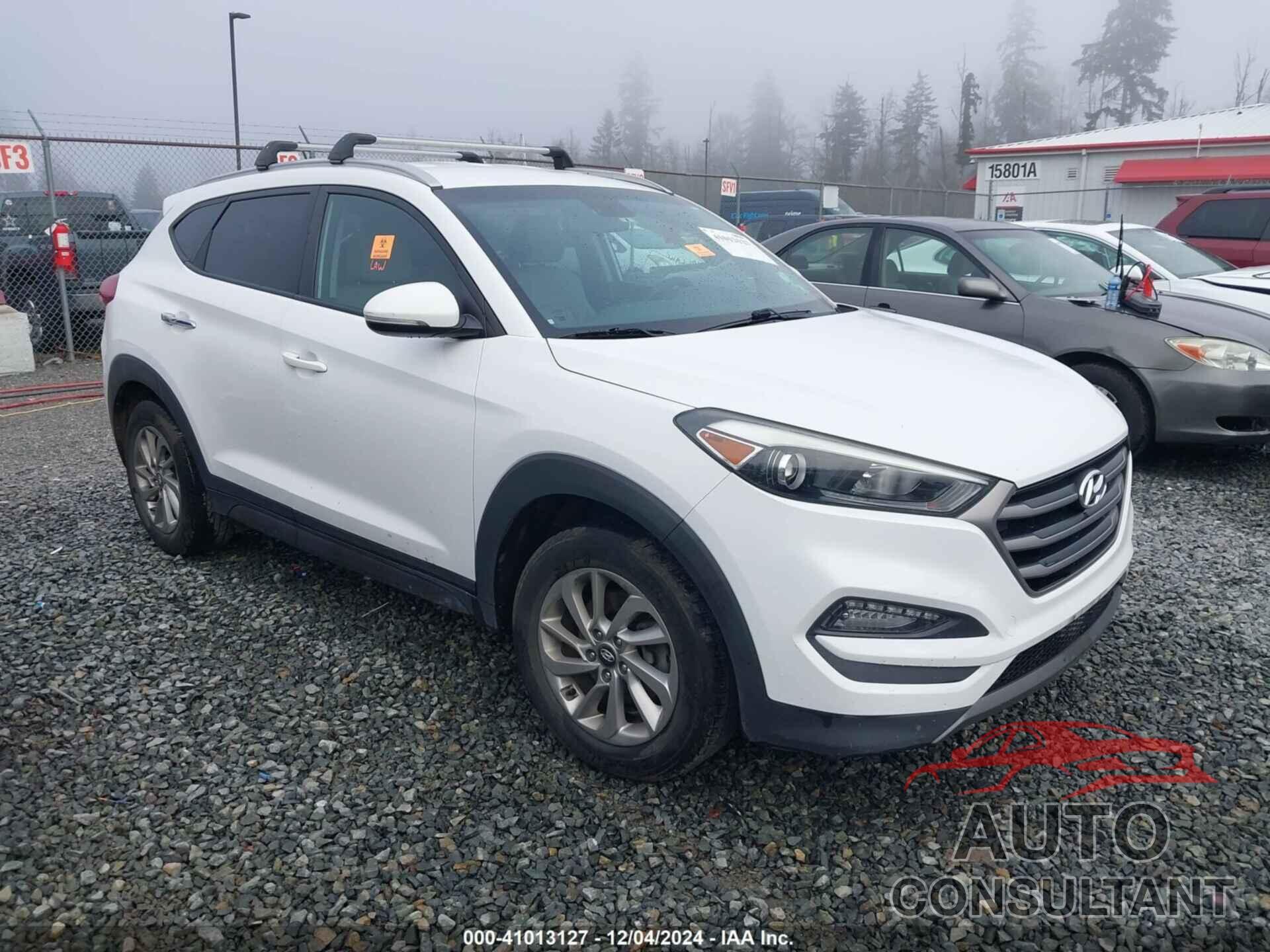 HYUNDAI TUCSON 2016 - KM8J3CA21GU116853