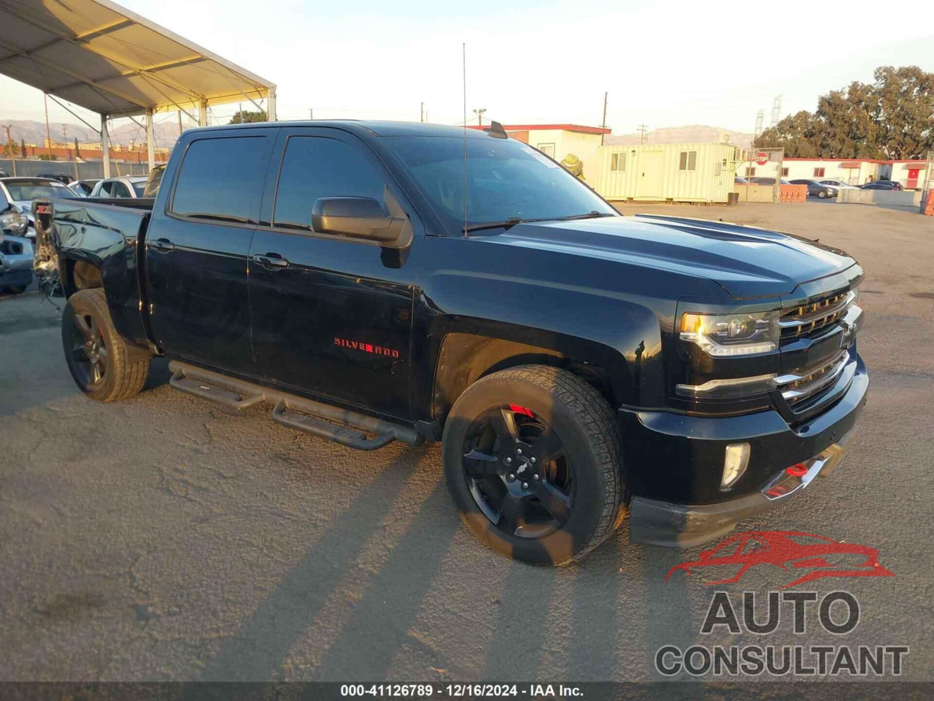 CHEVROLET SILVERADO 1500 2017 - 3GCUKSEC5HG462393
