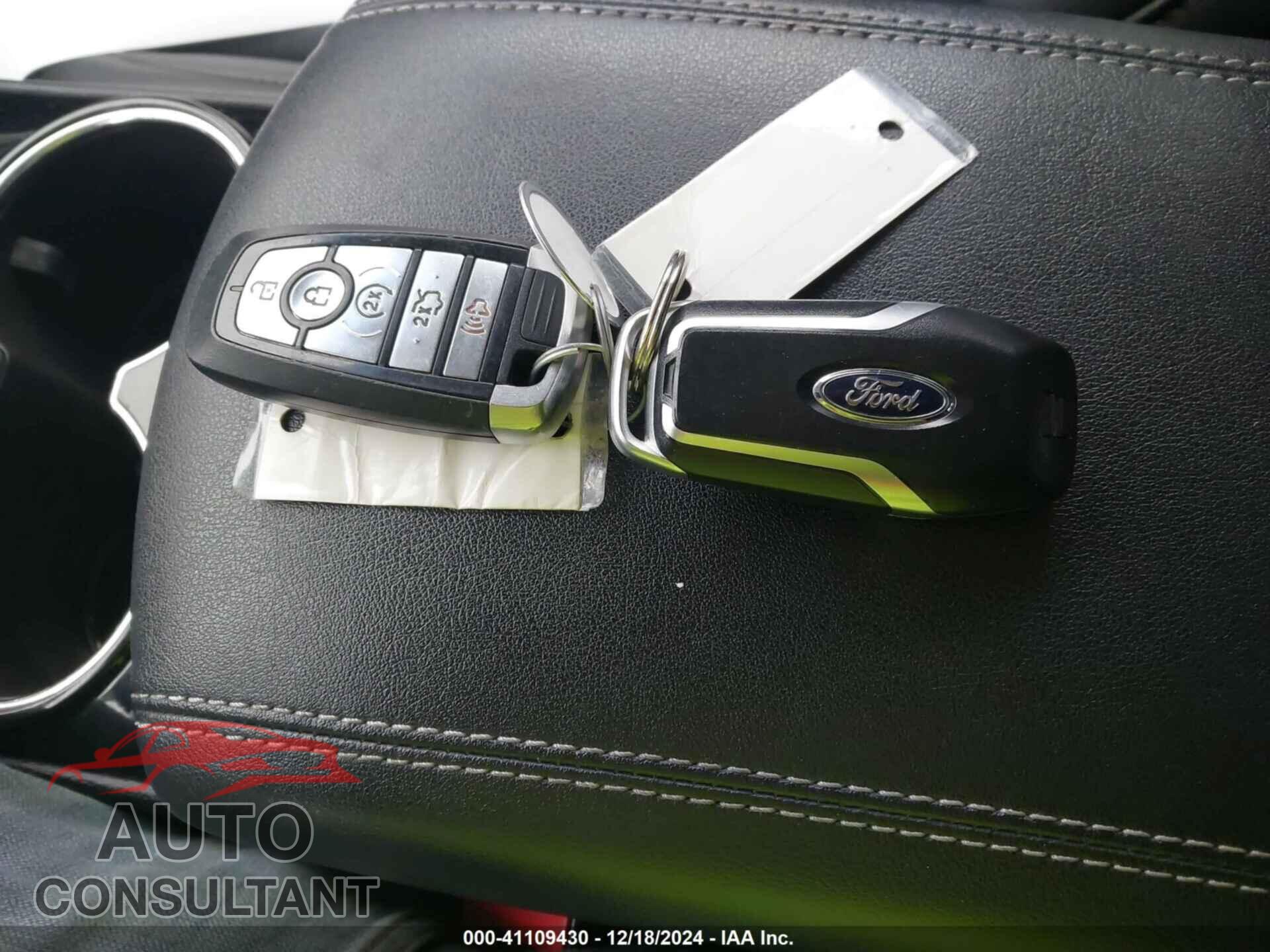FORD EDGE 2017 - 2FMPK4K92HBB31707
