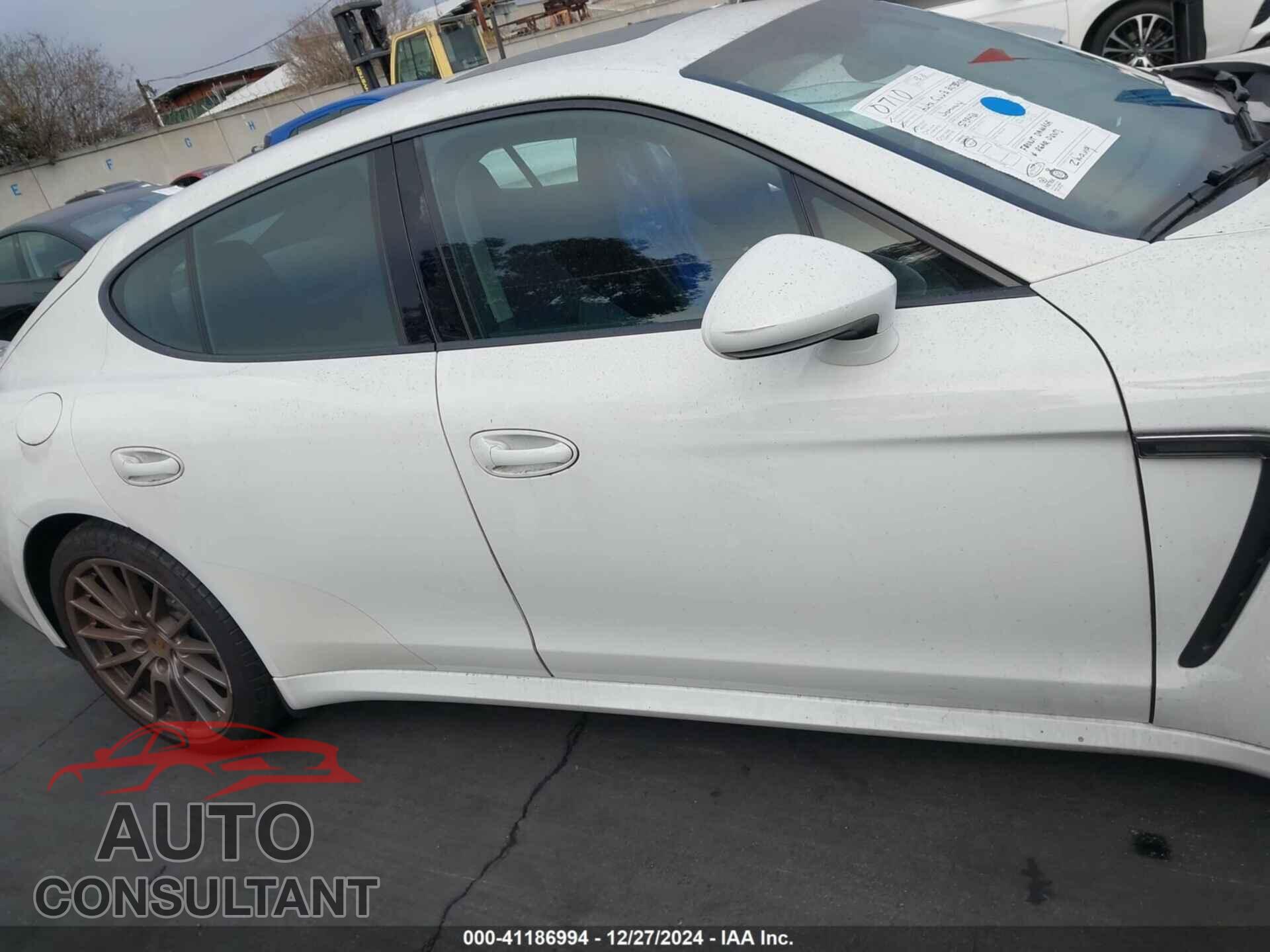 PORSCHE PANAMERA 2014 - WP0AA2A77EL014430