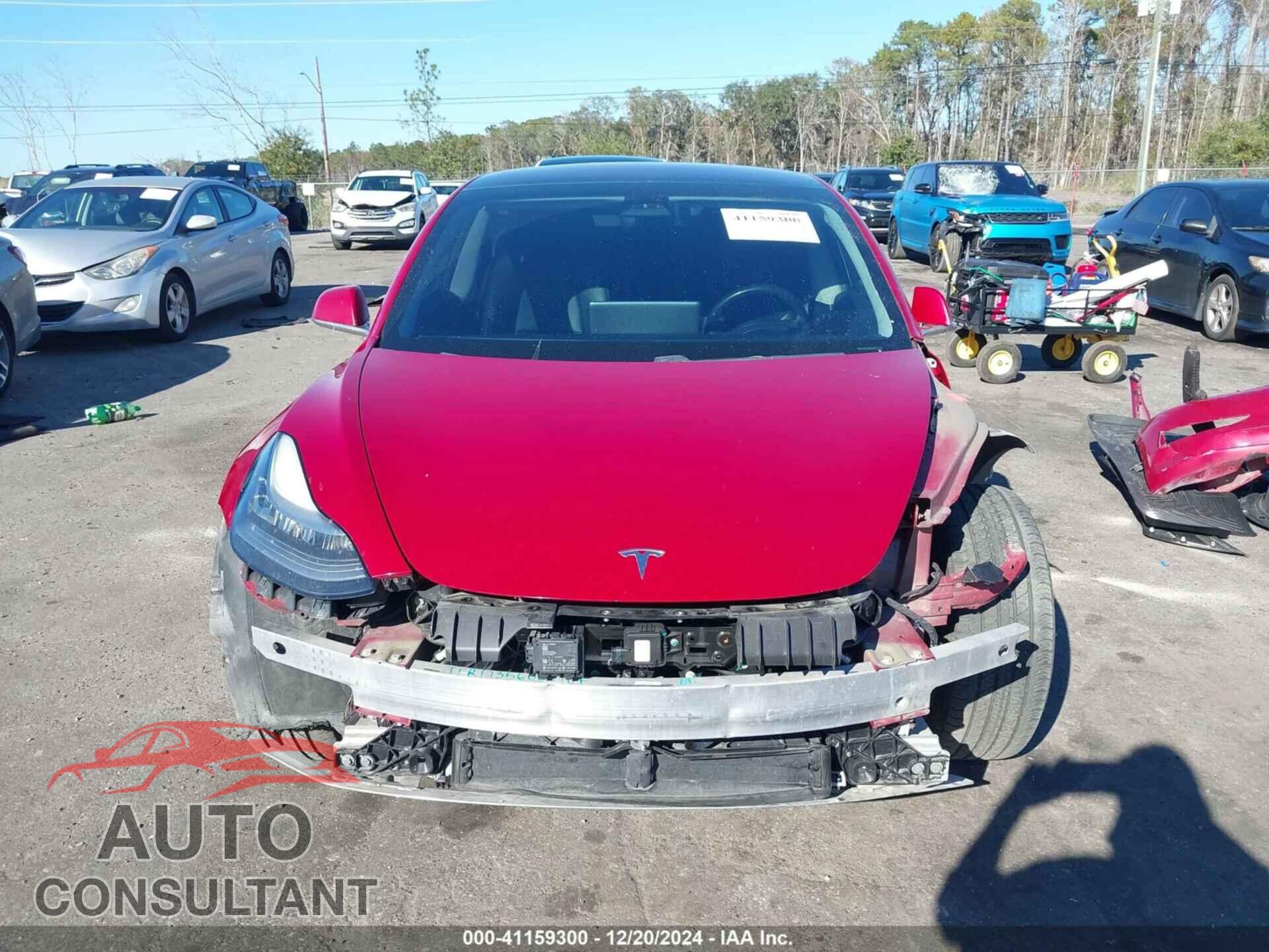 TESLA MODEL 3 2017 - 5YJ3E1EA2HF002531