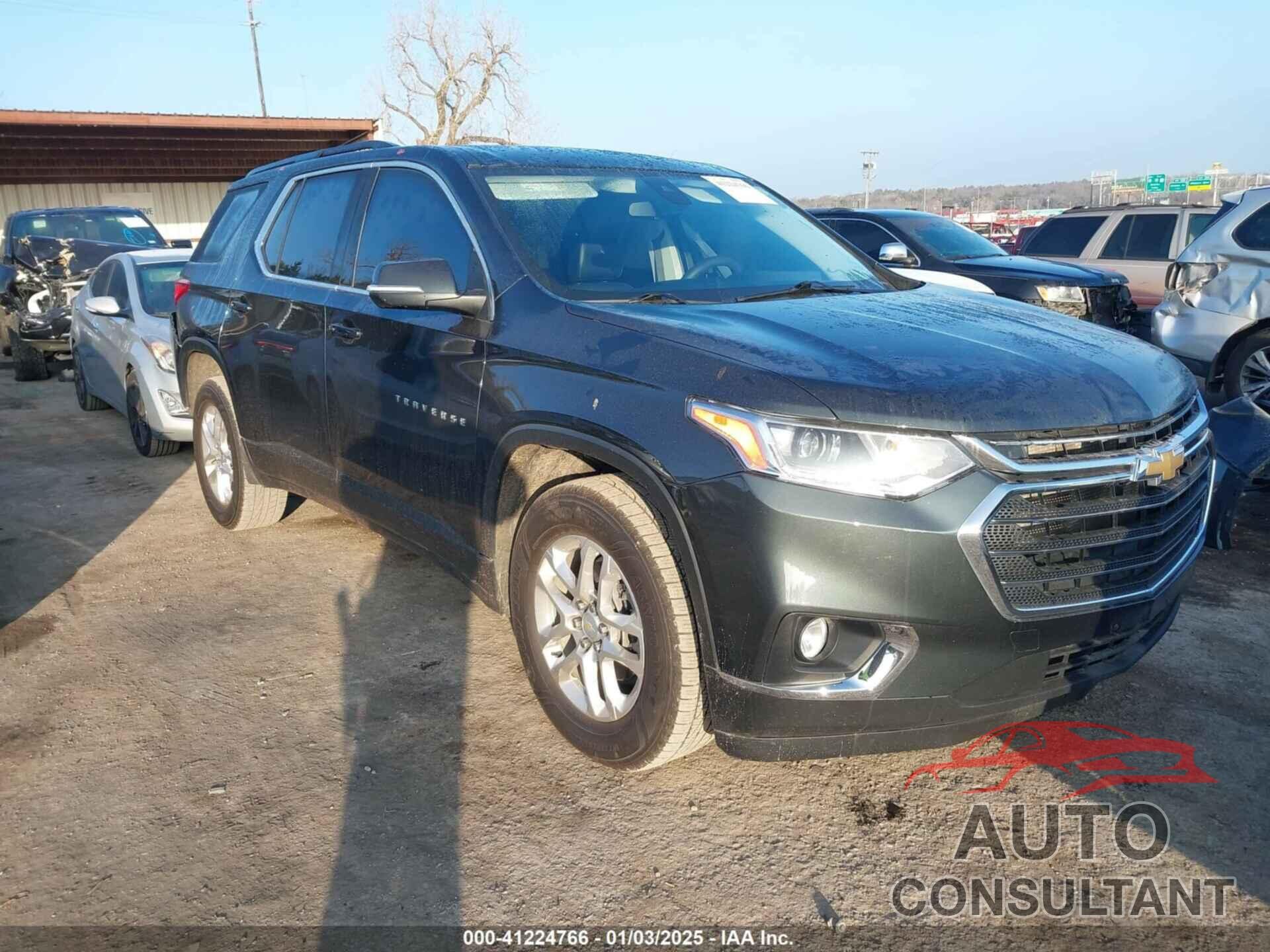 CHEVROLET TRAVERSE 2021 - 1GNERHKW1MJ160570