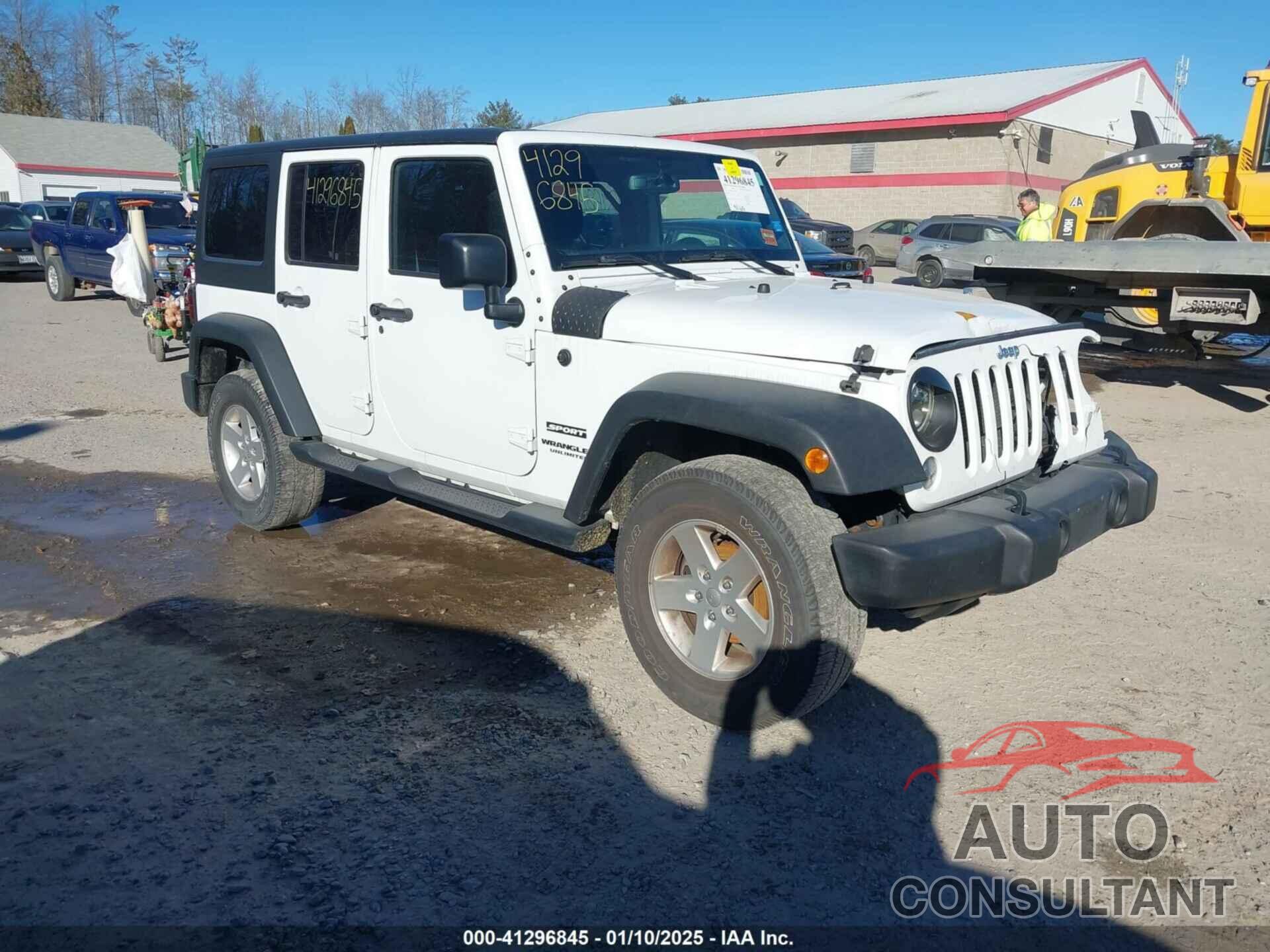 JEEP WRANGLER UNLIMITED 2017 - 1C4BJWDG8HL548869