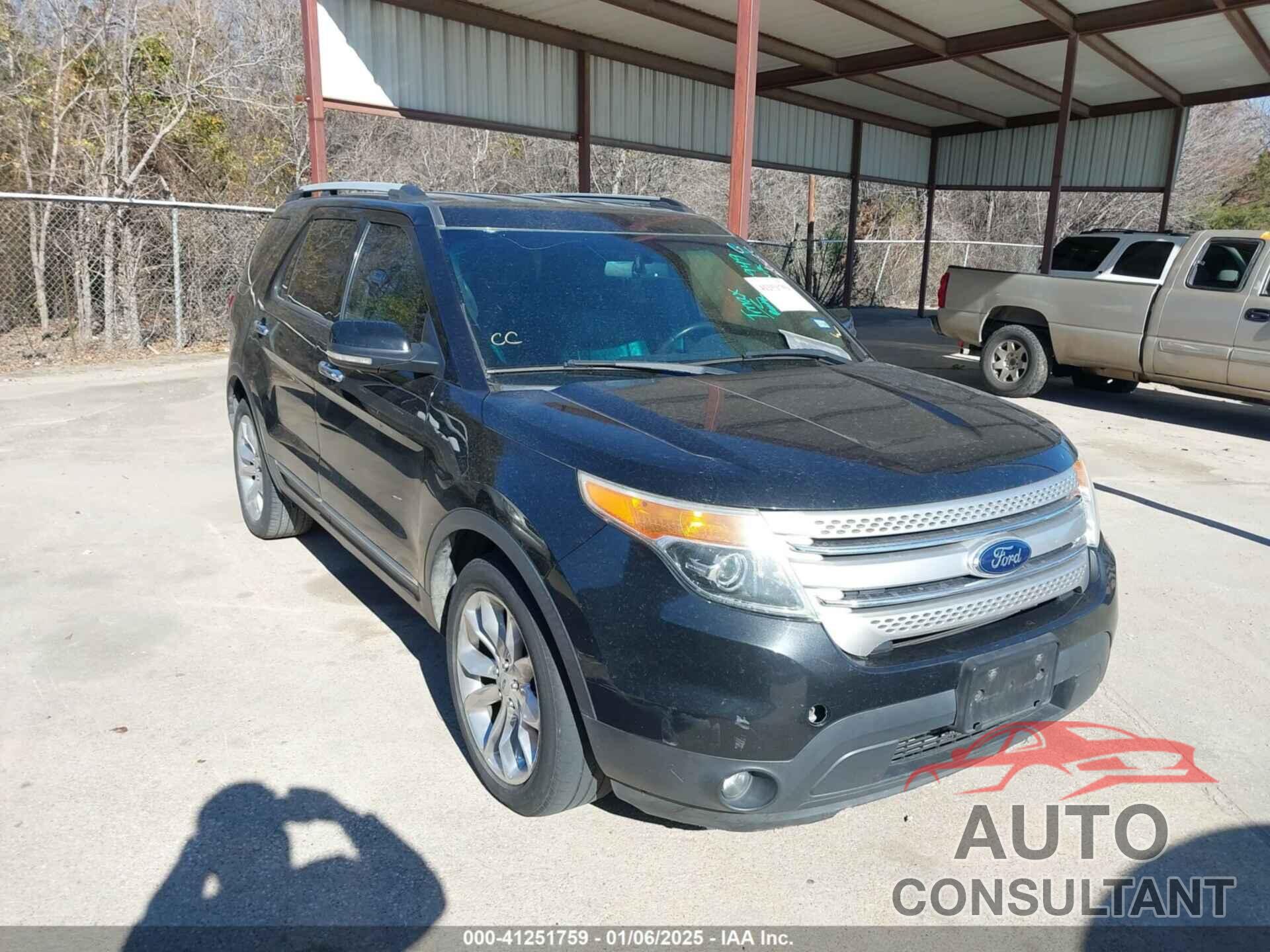 FORD EXPLORER 2013 - 1FM5K7D89DGA40949