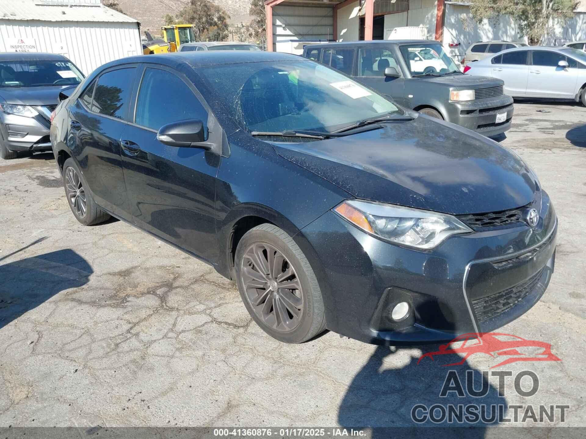 TOYOTA COROLLA 2015 - 2T1BURHE0FC418865