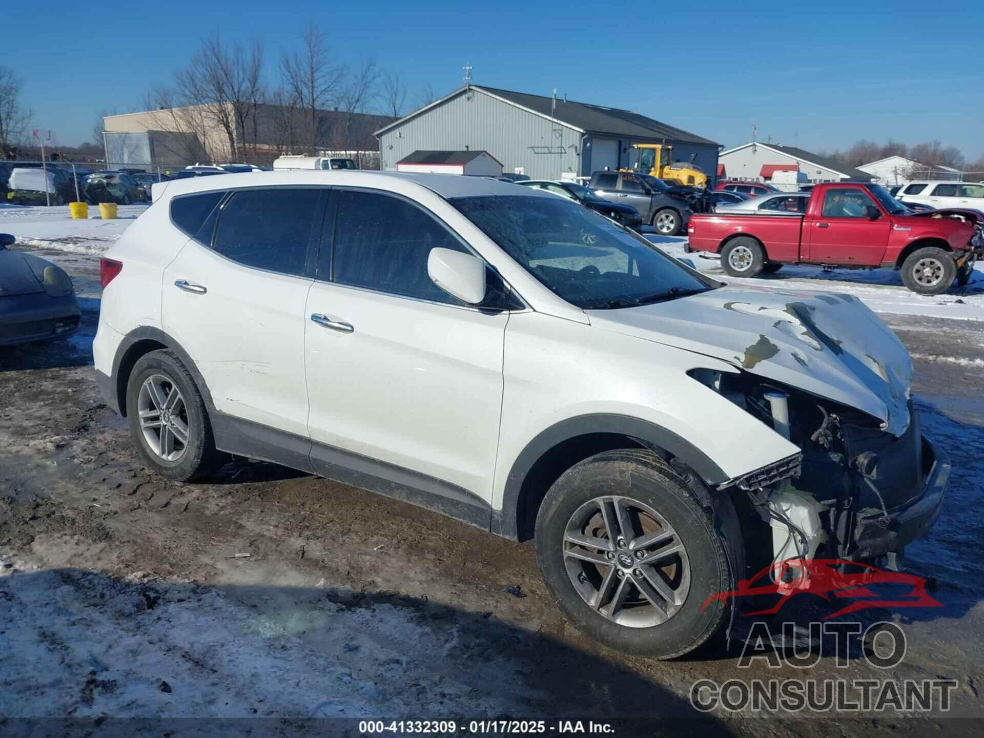 HYUNDAI SANTA FE SPORT 2017 - 5NMZTDLB9HH015854