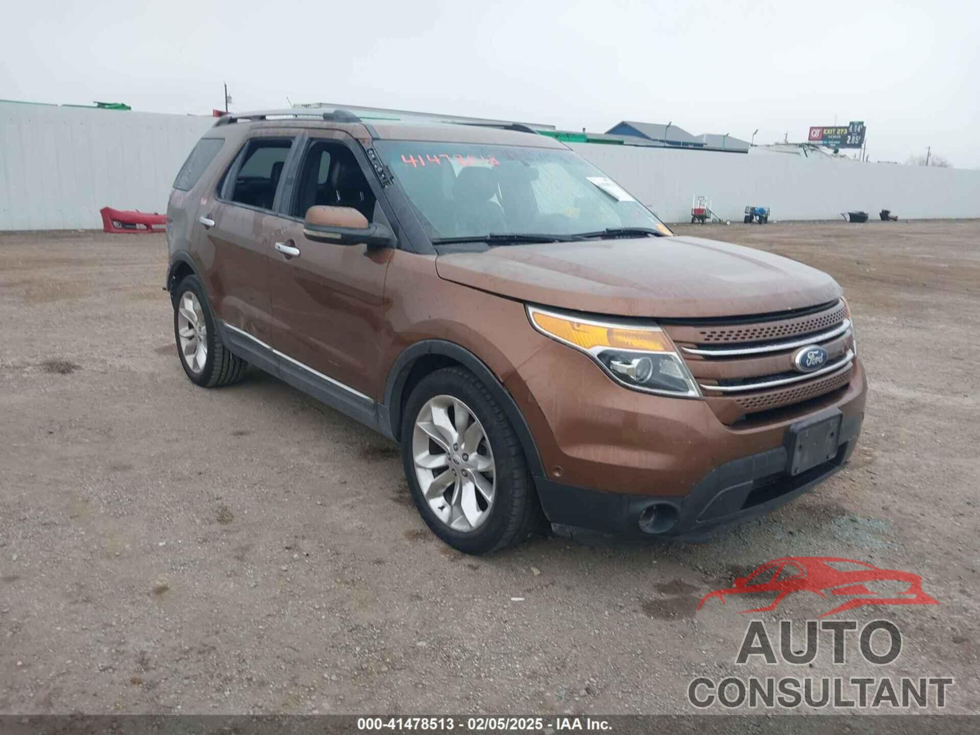 FORD EXPLORER 2012 - 1FMHK7F82CGA60419