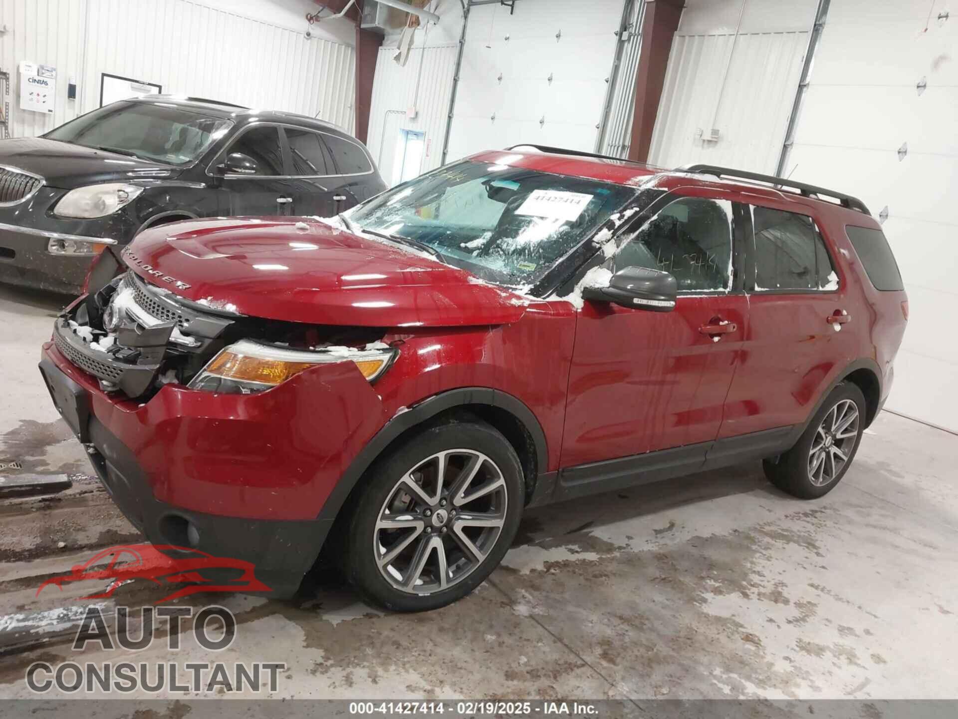 FORD EXPLORER 2015 - 1FM5K7D84FGA40411