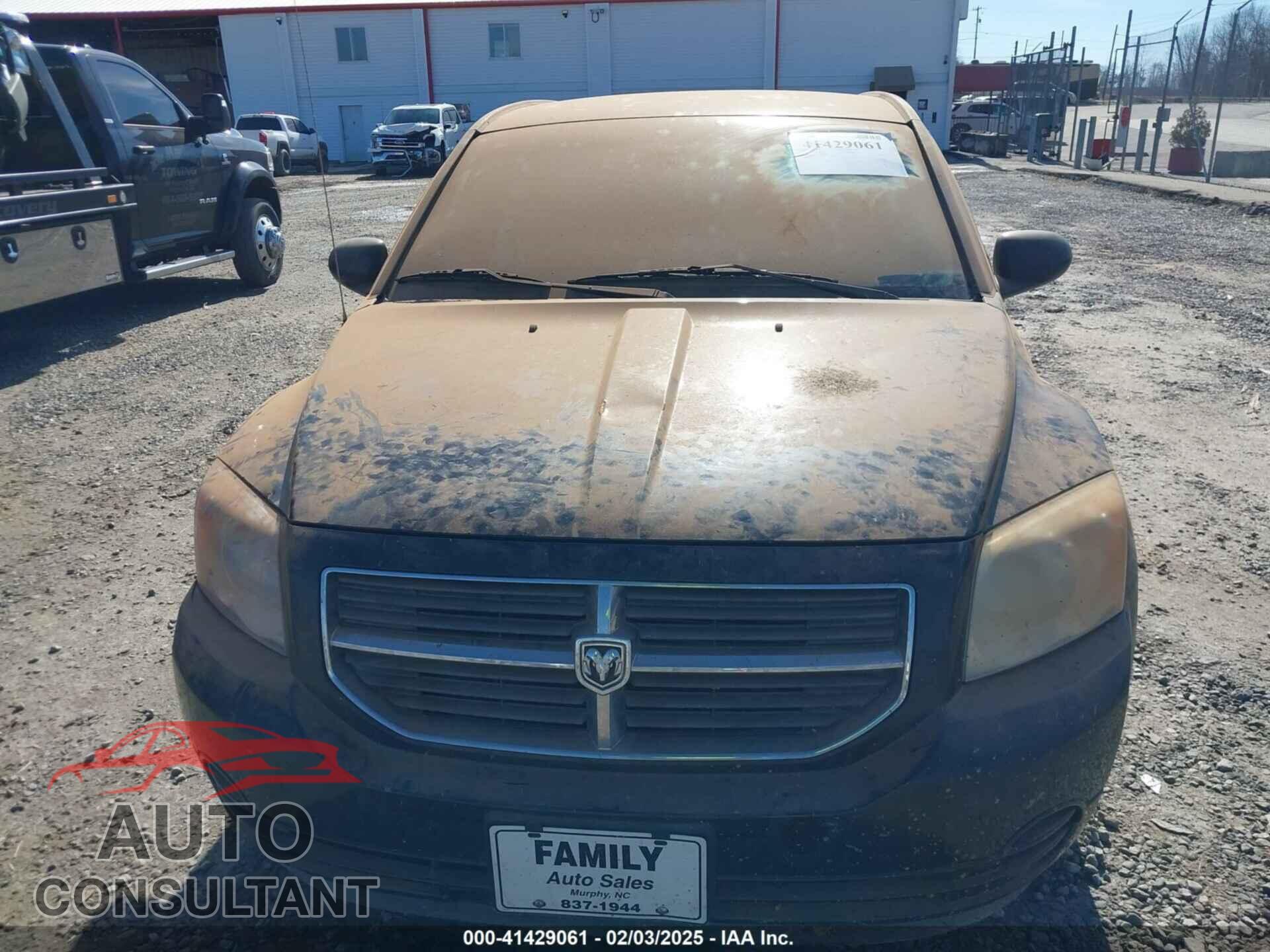 DODGE CALIBER 2010 - 1B3CB4HA7AD664996