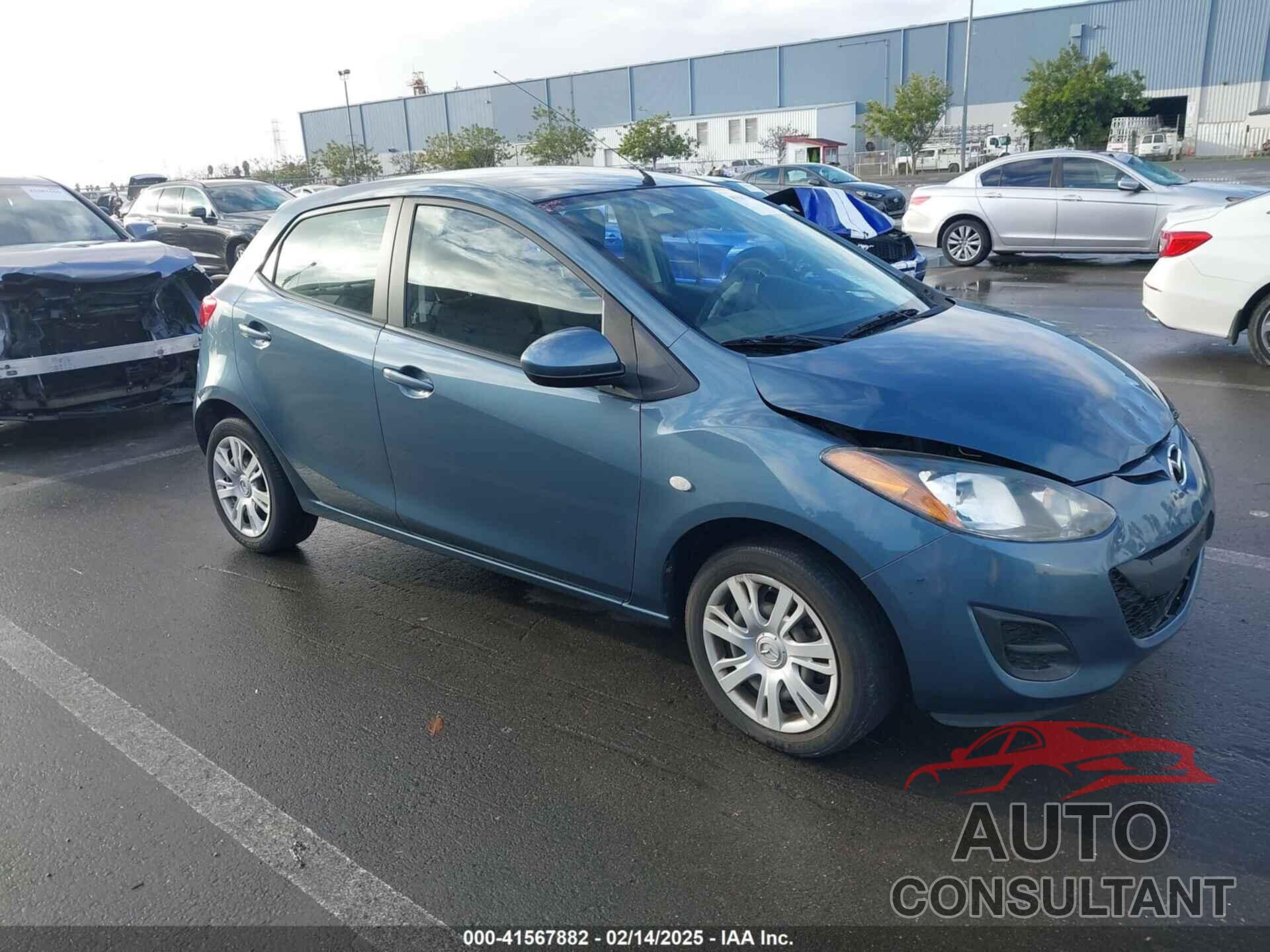 MAZDA MAZDA2 2014 - JM1DE1KZ0E0187915