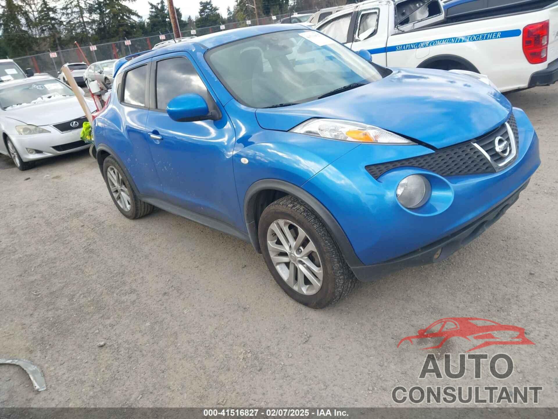 NISSAN JUKE 2011 - JN8AF5MV9BT011090
