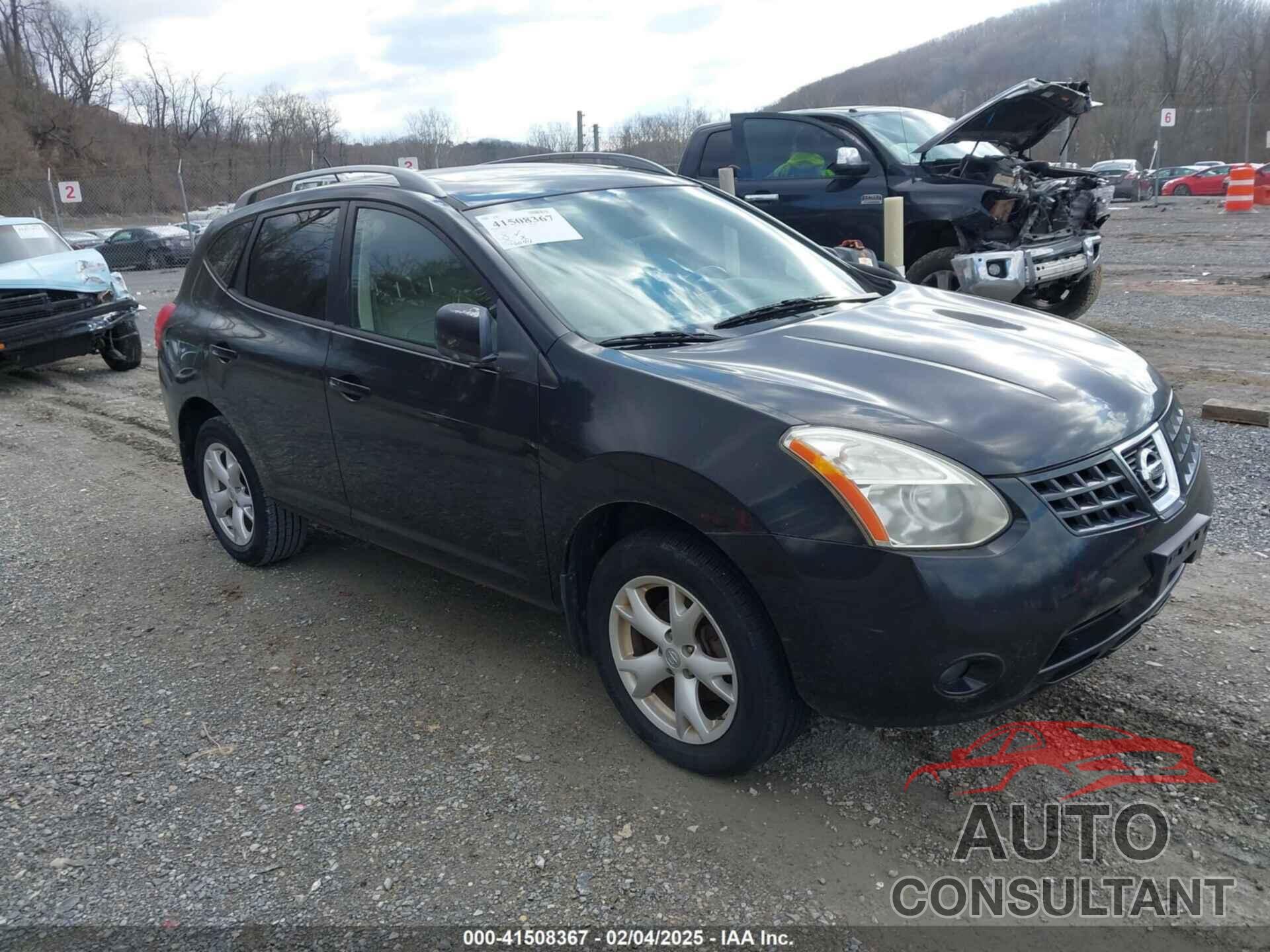 NISSAN ROGUE 2009 - JN8AS58V99W446819