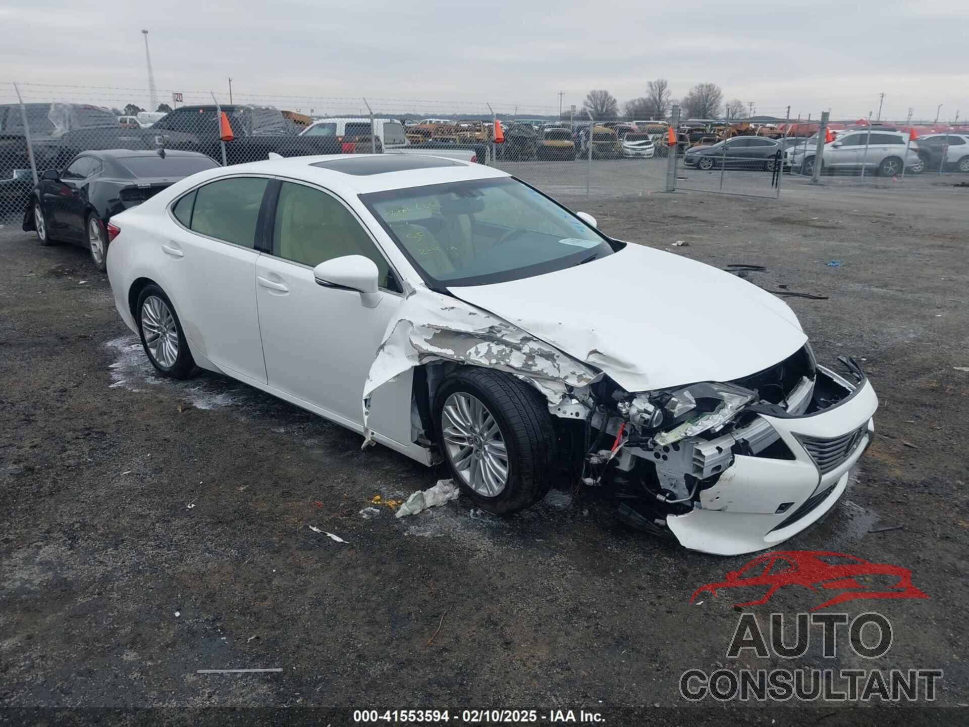 LEXUS ES 350 2015 - JTHBK1GG4F2165363