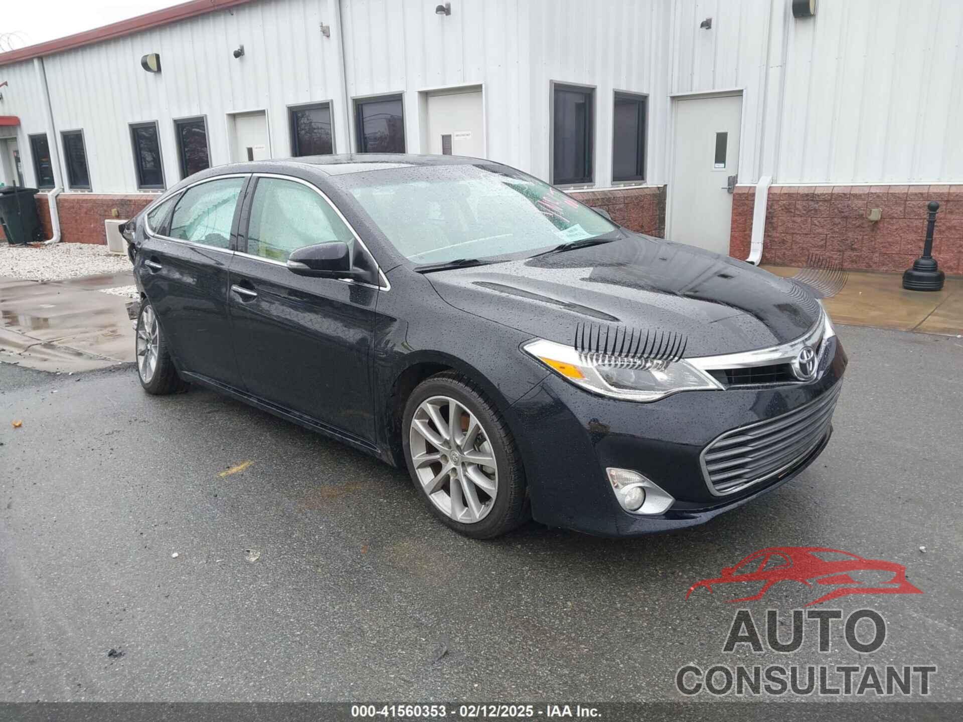 TOYOTA AVALON 2014 - 4T1BK1EB4EU089506