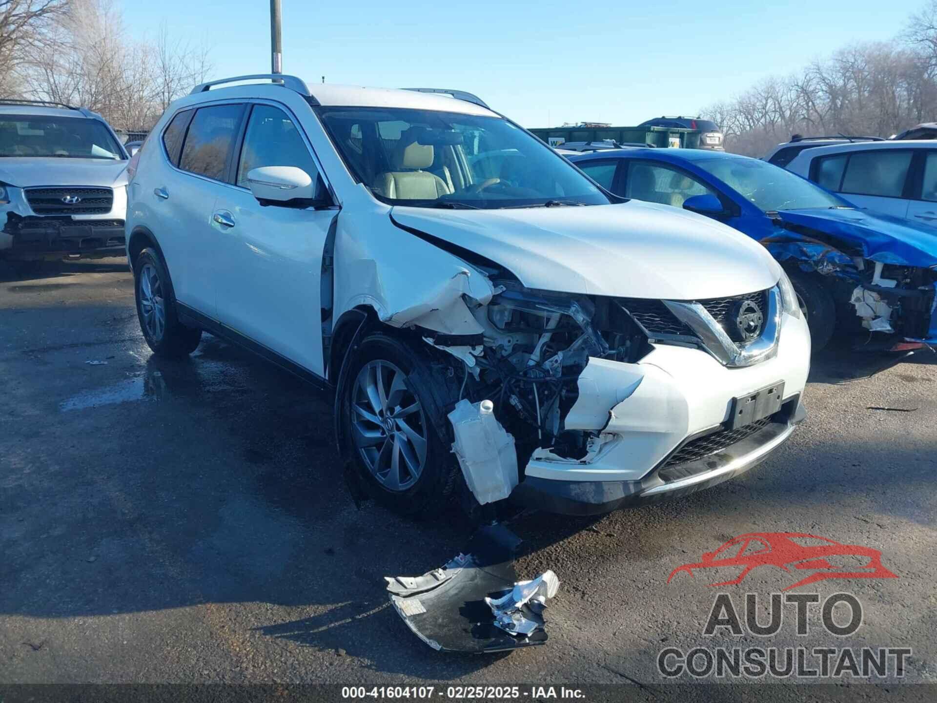 NISSAN ROGUE 2015 - 5N1AT2MTXFC859403