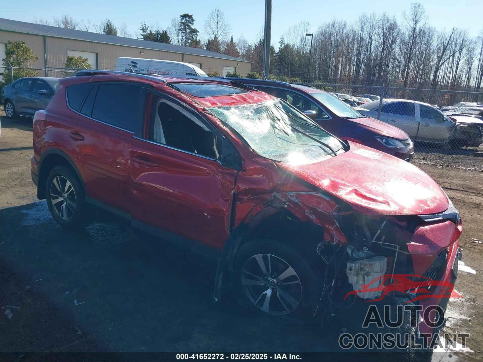 TOYOTA RAV4 2016 - JTMRFREVXGJ082256