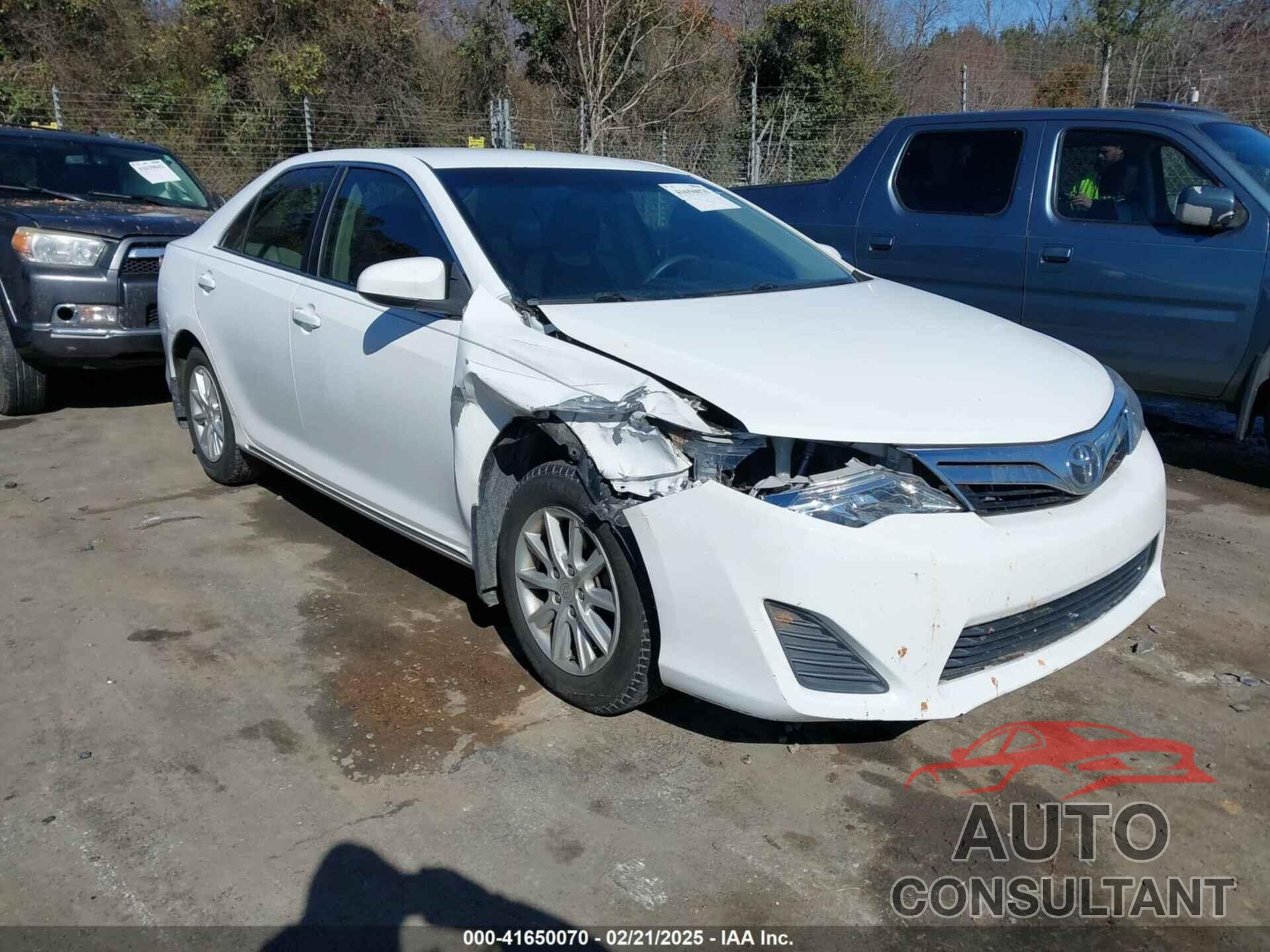 TOYOTA CAMRY 2012 - 4T1BF1FK3CU550937