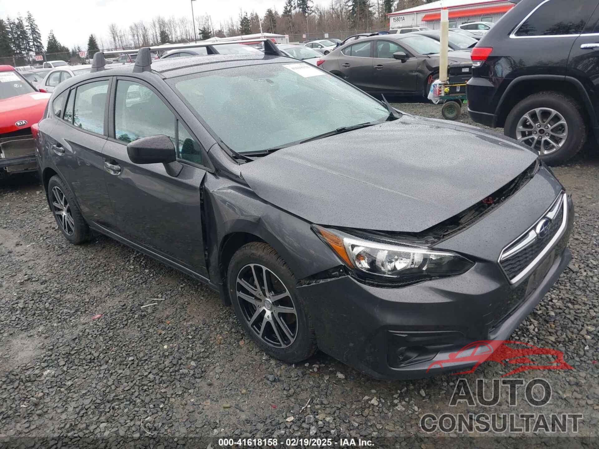 SUBARU IMPREZA 2019 - 4S3GTAB65K3743123