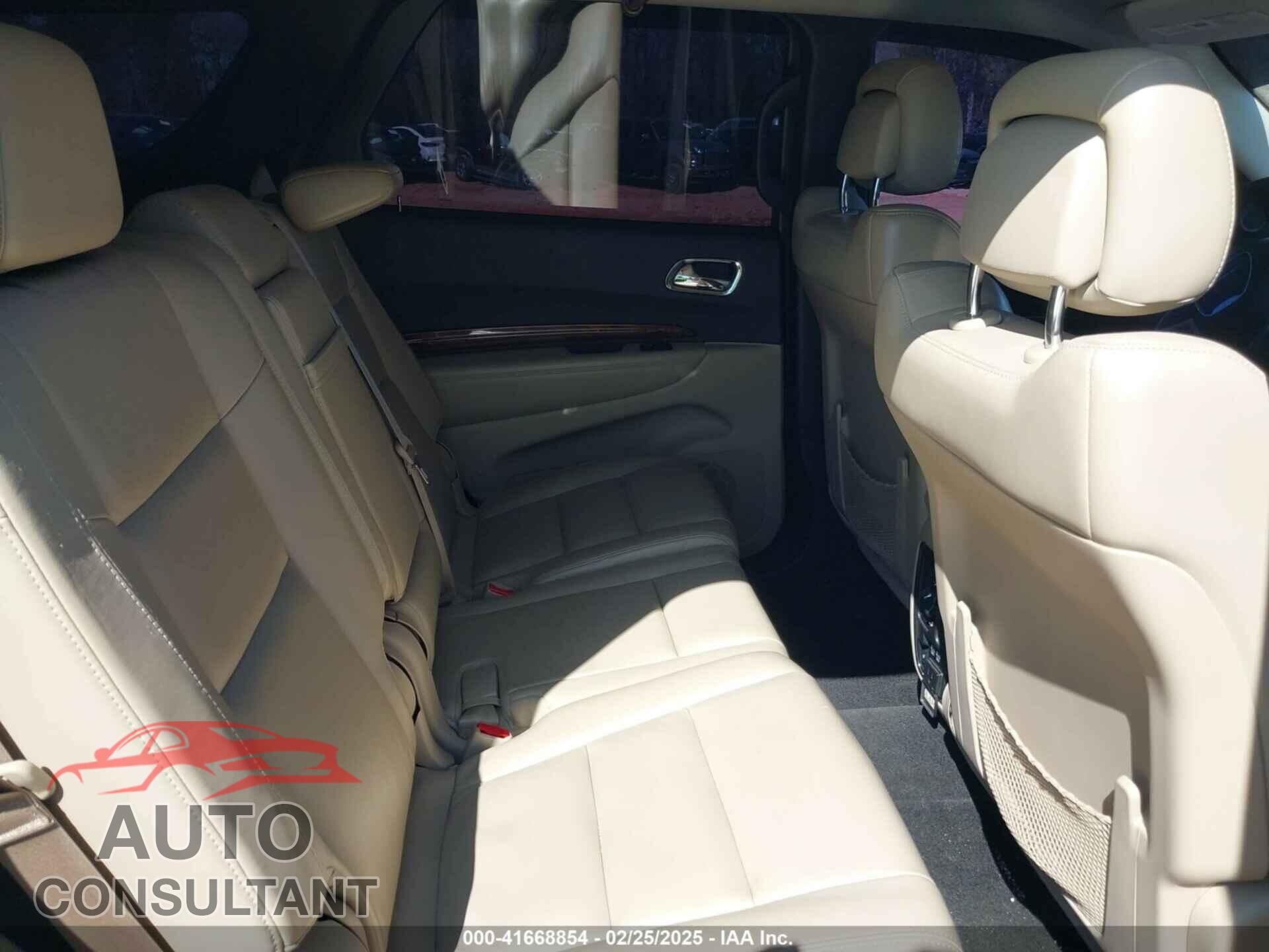 DODGE DURANGO 2015 - 1C4RDHDG7FC916697