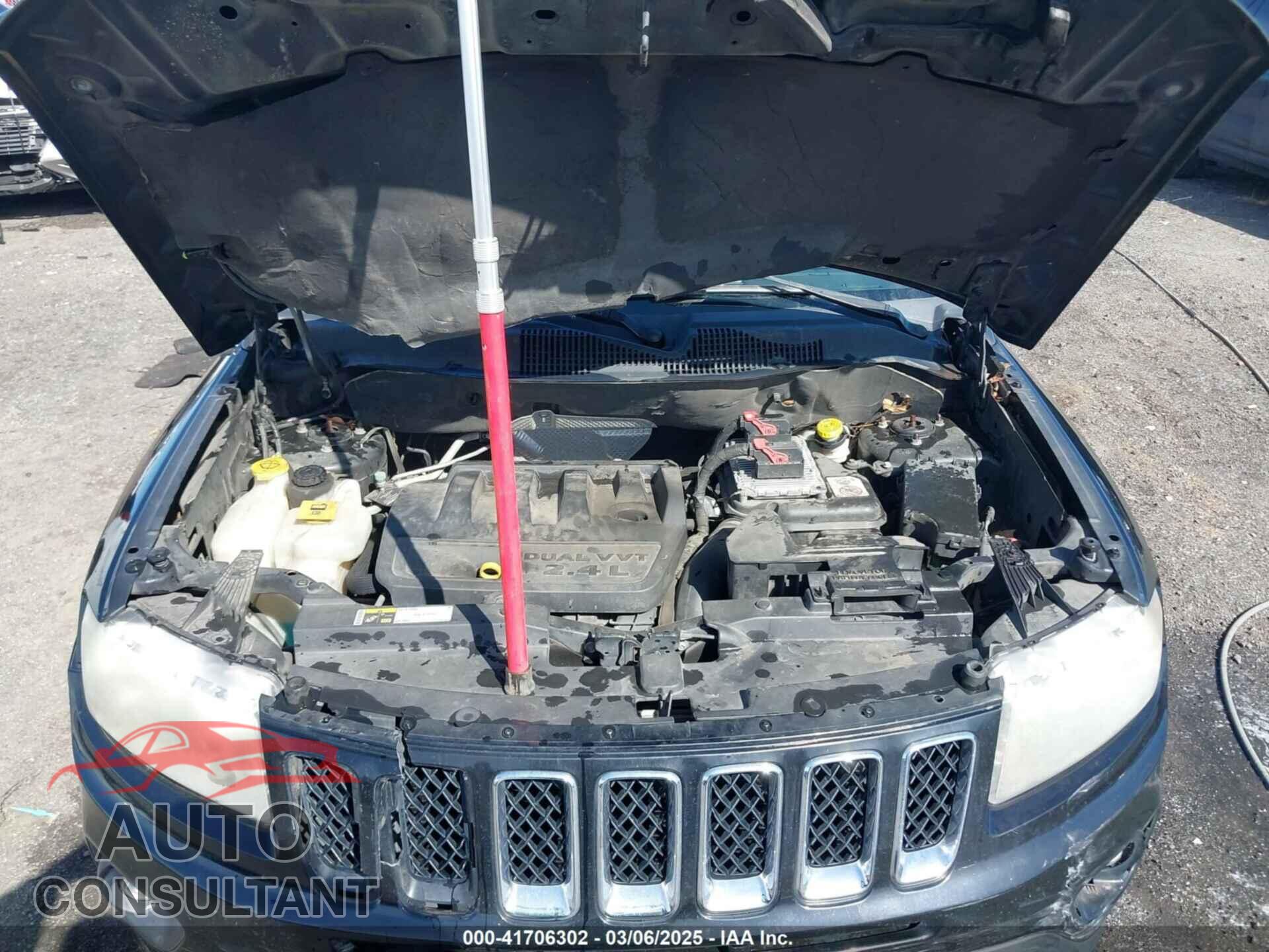 JEEP COMPASS 2014 - 1C4NJCBB1ED587005