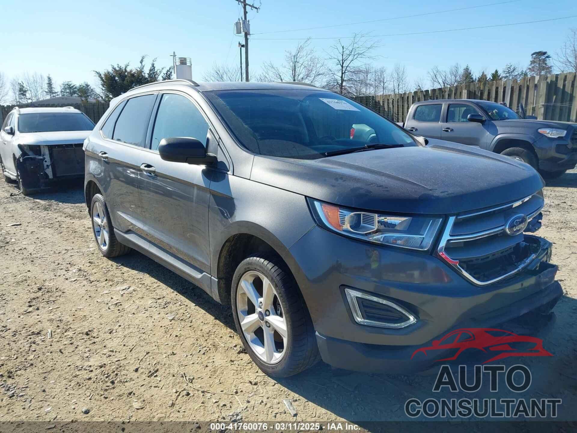 FORD EDGE 2017 - 2FMPK3G92HBB02517