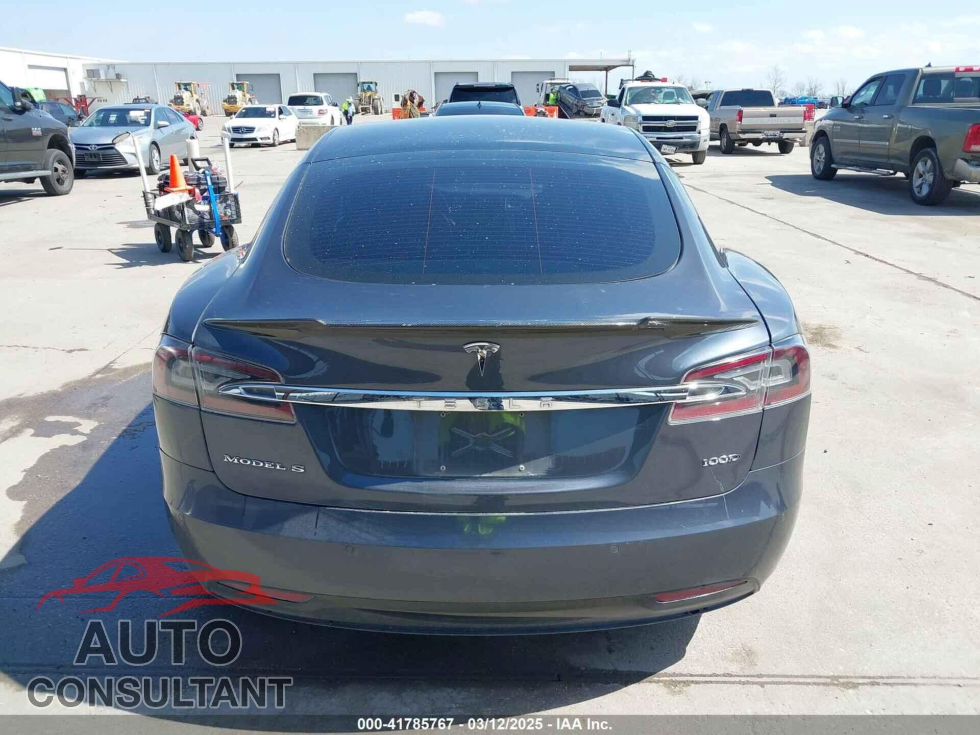 TESLA MODEL S 2017 - 5YJSA1E29HF204881