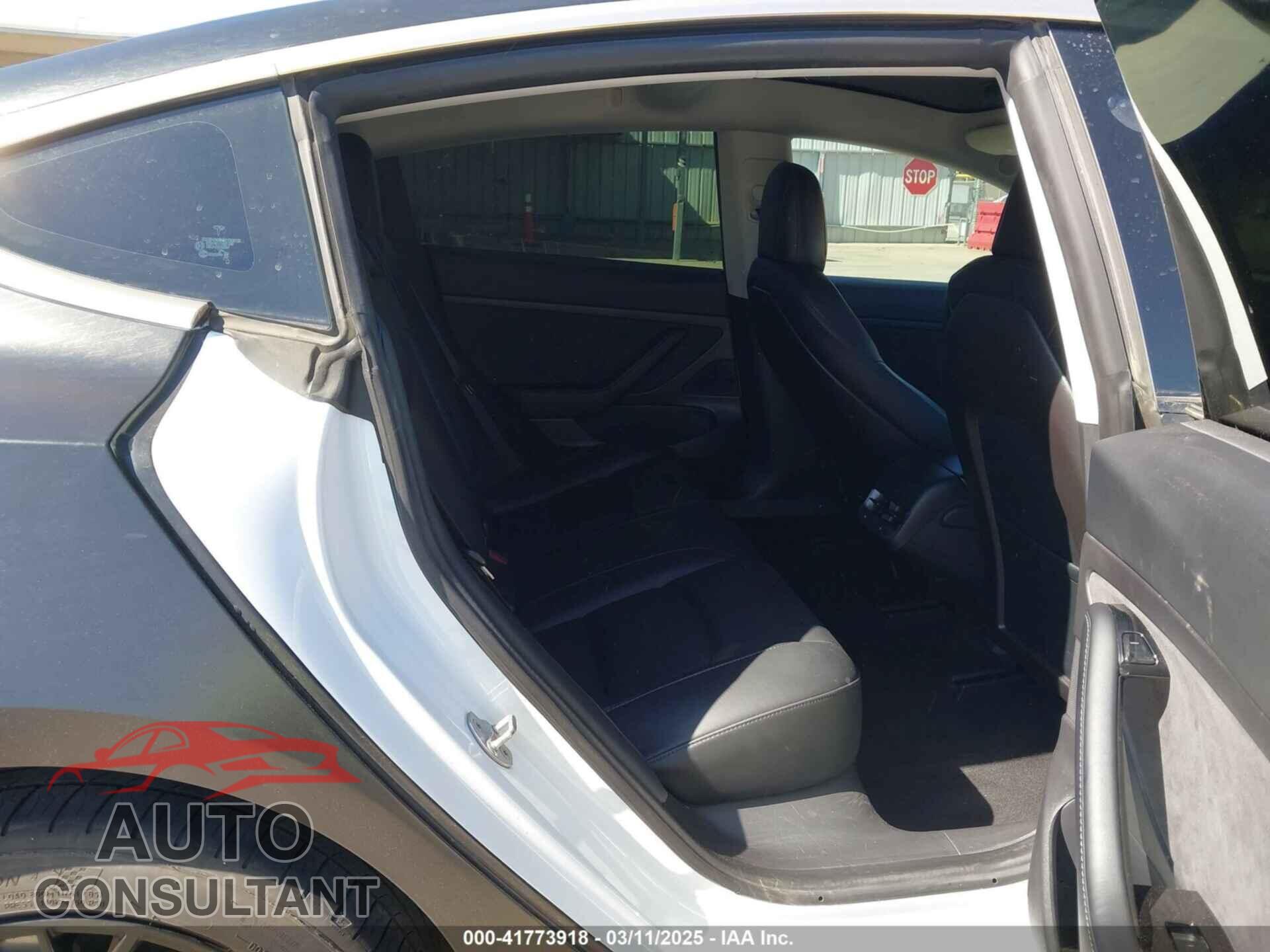 TESLA MODEL 3 2020 - 5YJ3E1EA0LF597761