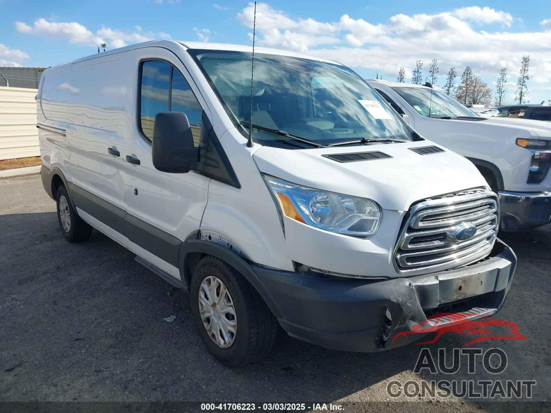 FORD TRANSIT-150 2016 - 1FTYE1YG2GKA23550