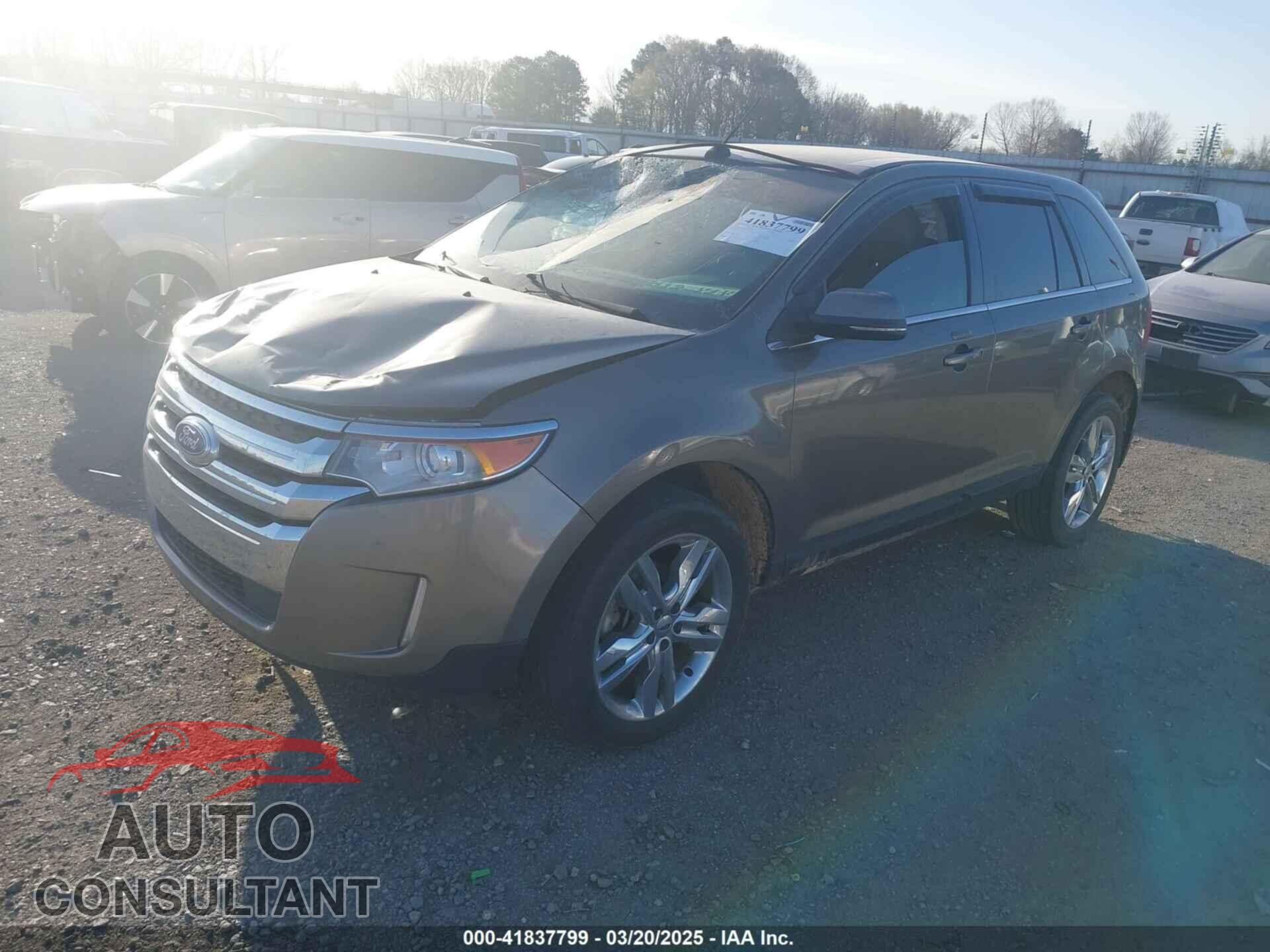 FORD EDGE 2013 - 2FMDK3KC4DBE23426