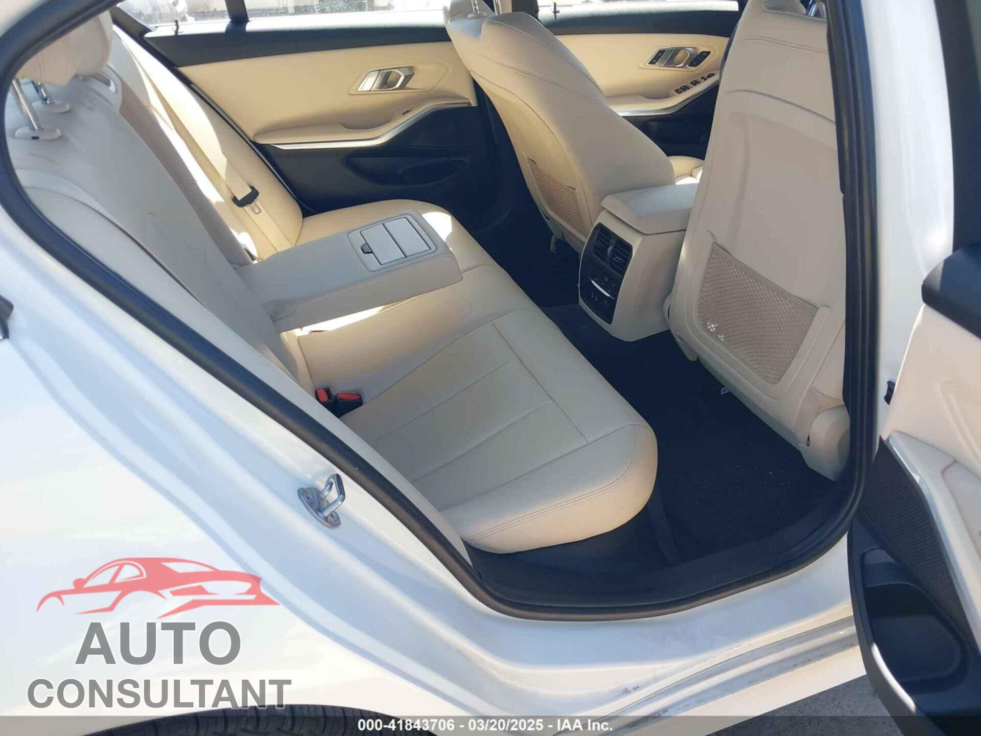 BMW 330I 2019 - WBA5R1C58KAK07061