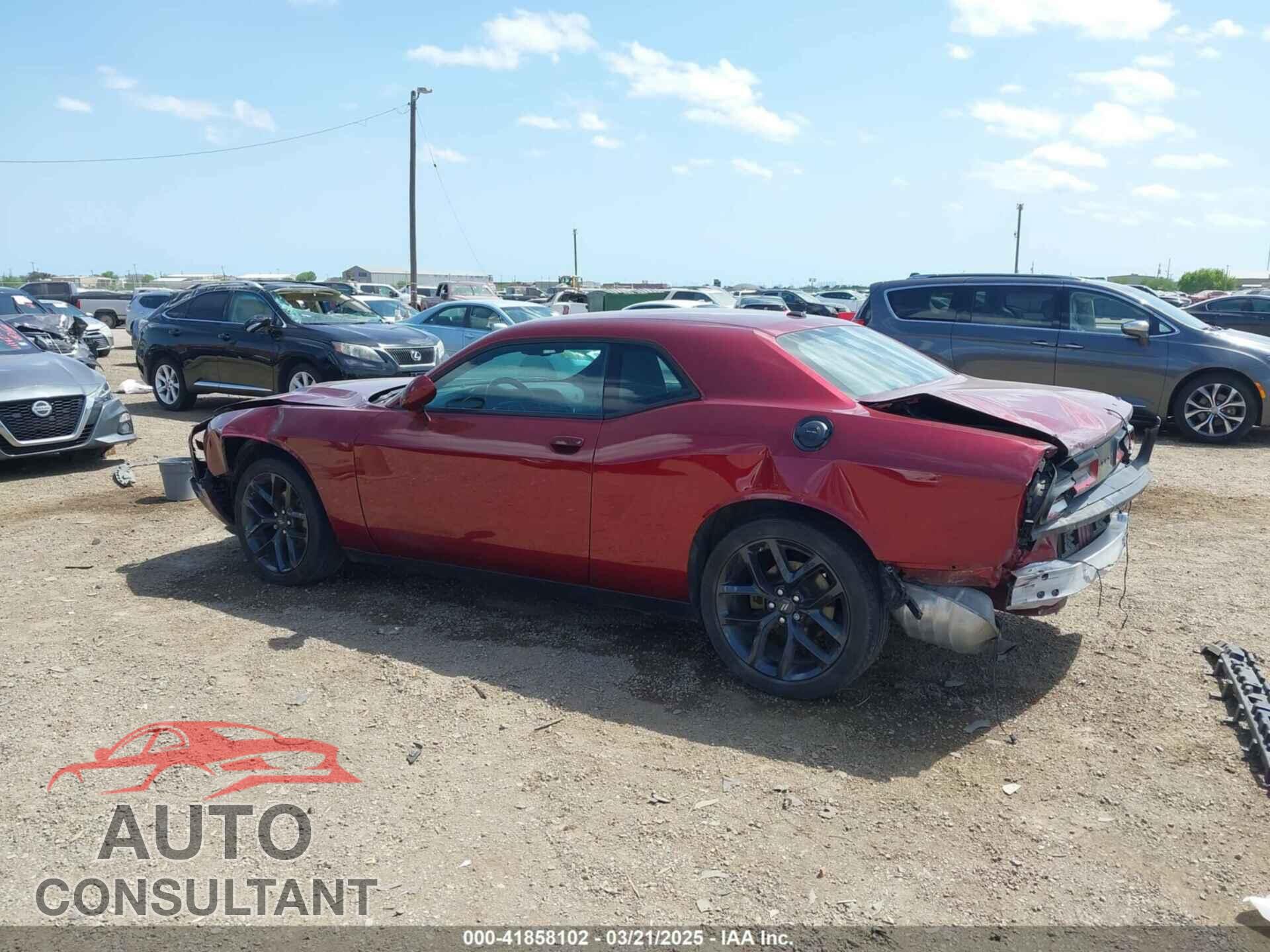 DODGE CHALLENGER 2023 - 2C3CDZAG0PH526785