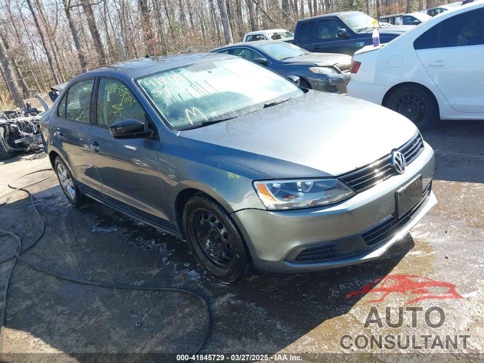 VOLKSWAGEN JETTA 2013 - 3VW2K7AJ3DM368708