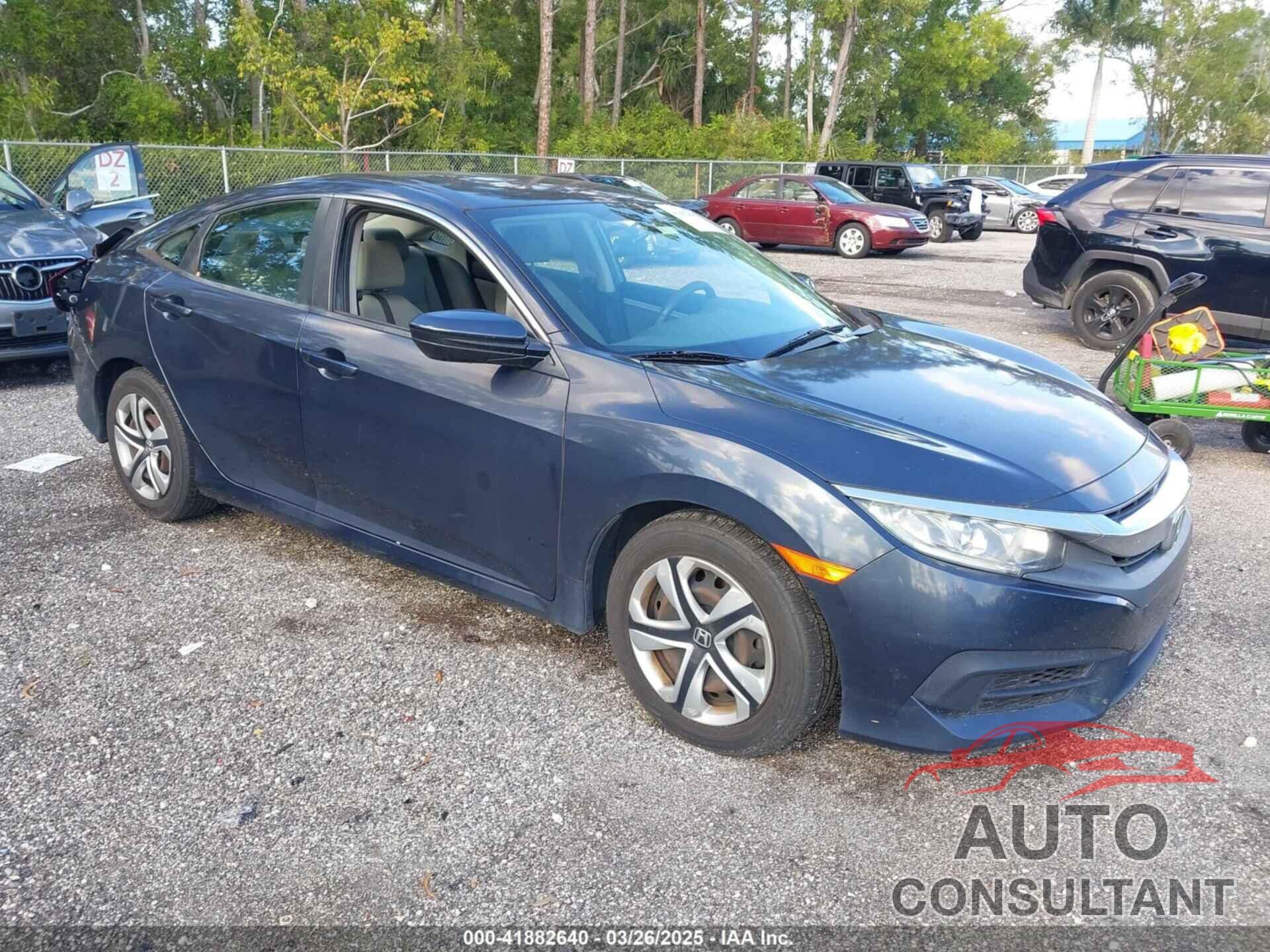 HONDA CIVIC 2018 - 2HGFC2F50JH579635