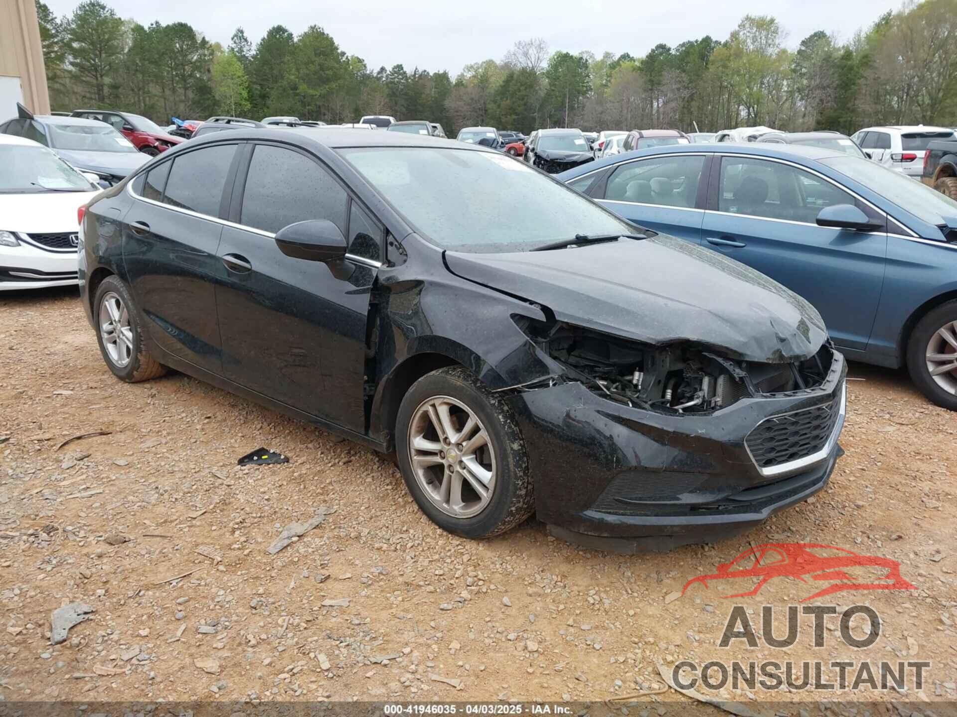 CHEVROLET CRUZE 2016 - 1G1BE5SM6G7275535