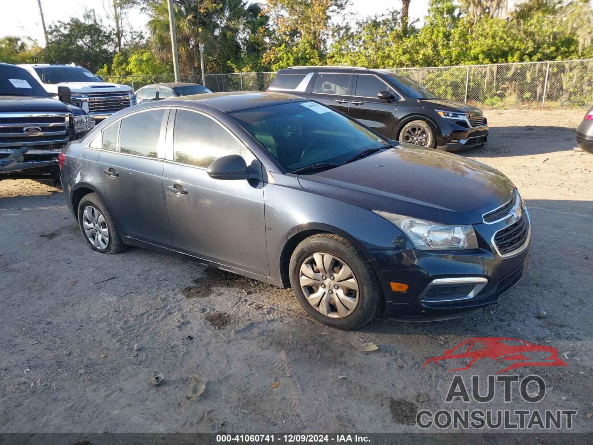 CHEVROLET CRUZE LIMITED 2016 - 1G1PC5SH2G7198435